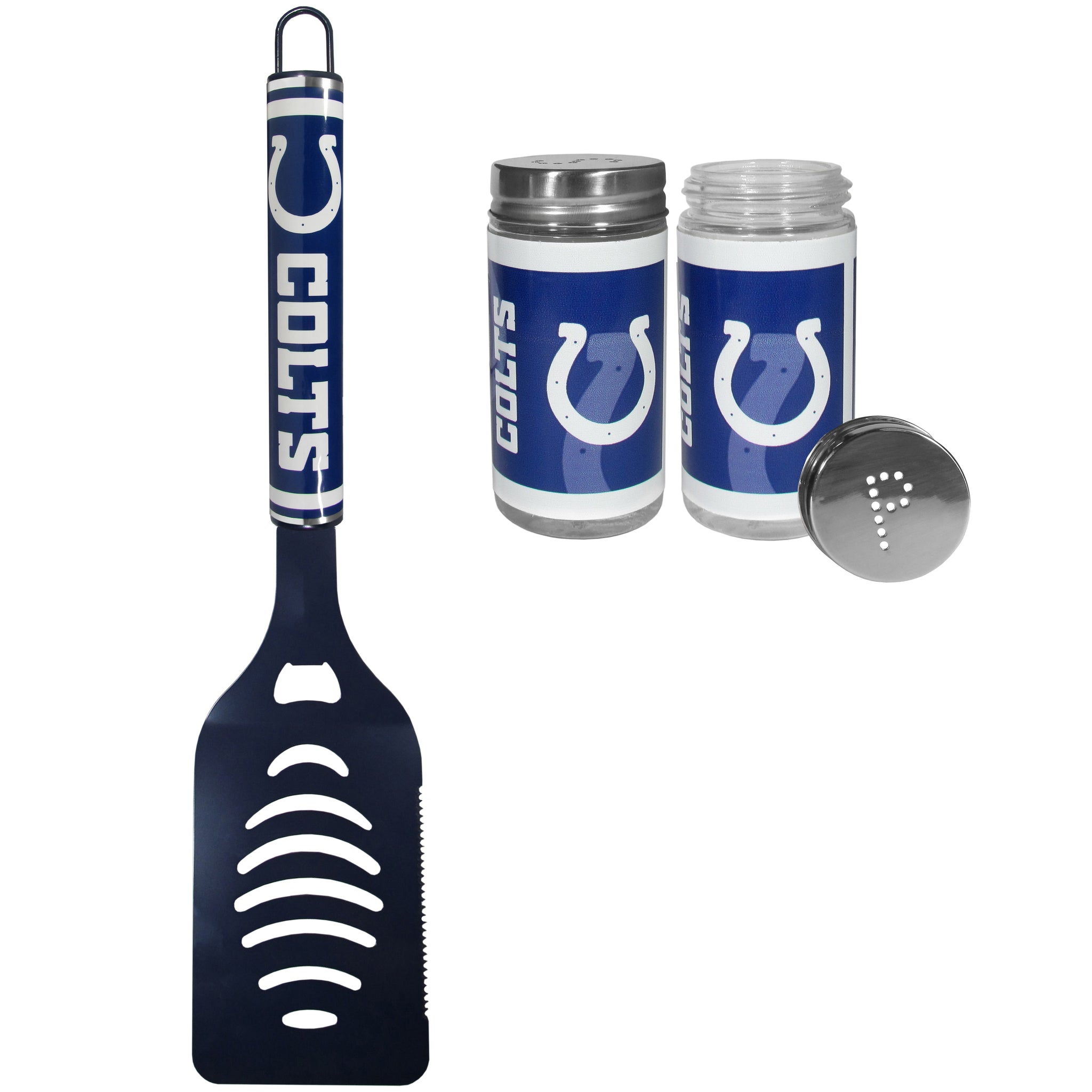 Indianapolis Colts Logo Spatula w/Shakers