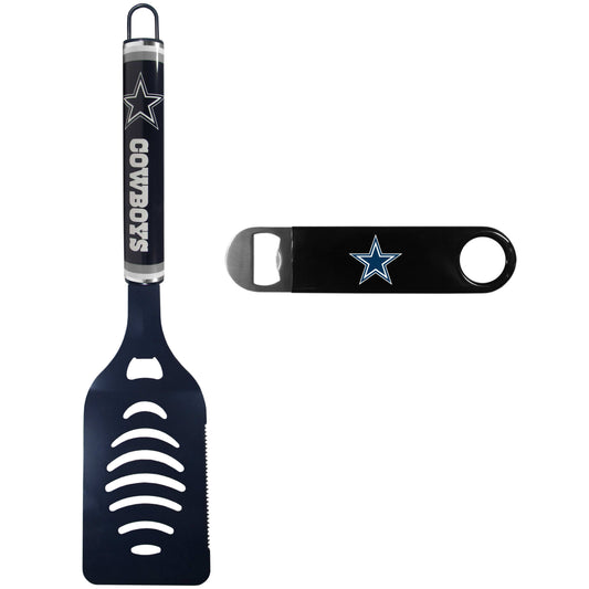 Dallas Cowboys Logo Spatula w/Bottle Opener - Dallas Cowboys - Flyclothing LLC