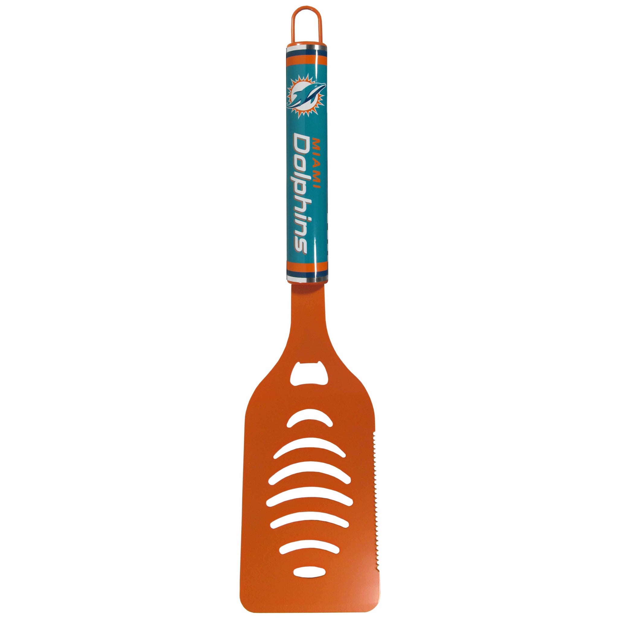 Miami Dolphins Color BBQ Spatula - Miami Dolphins - Flyclothing LLC