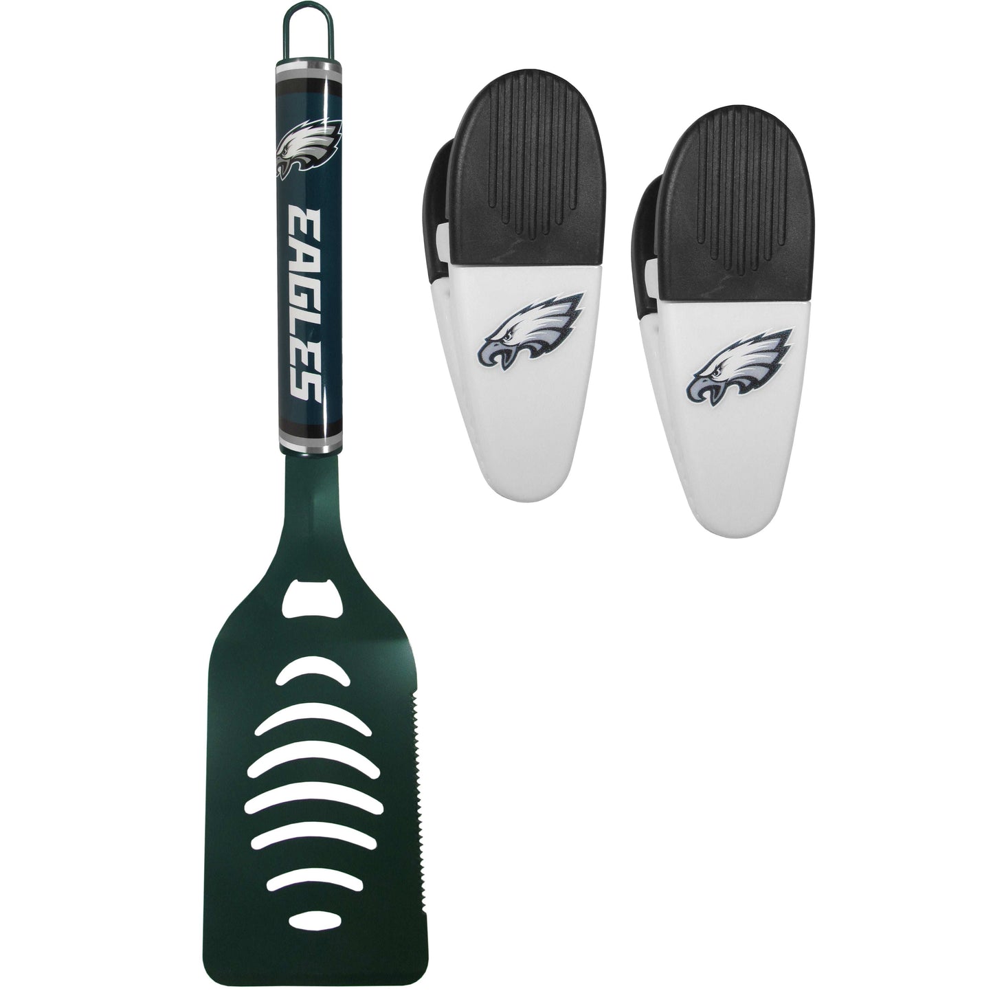 Philadelphia Eagles Logo Spatula/Chip Clips - Philadelphia Eagles - Flyclothing LLC