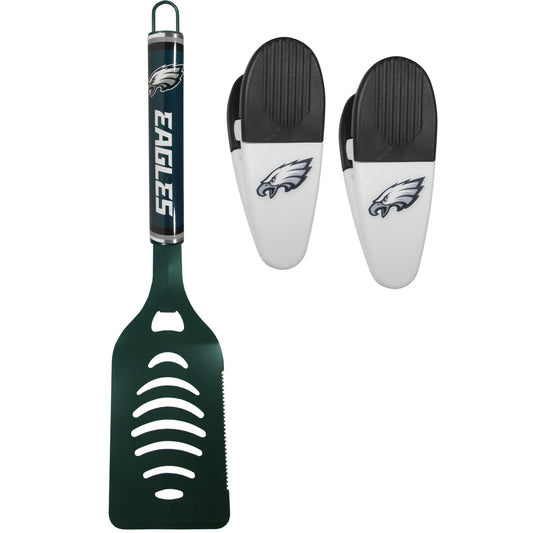 Philadelphia Eagles Logo Spatula/Chip Clips