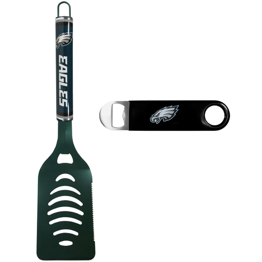 Philadelphia Eagles Logo Spatula w/Bottle Opener - Philadelphia Eagles - Flyclothing LLC