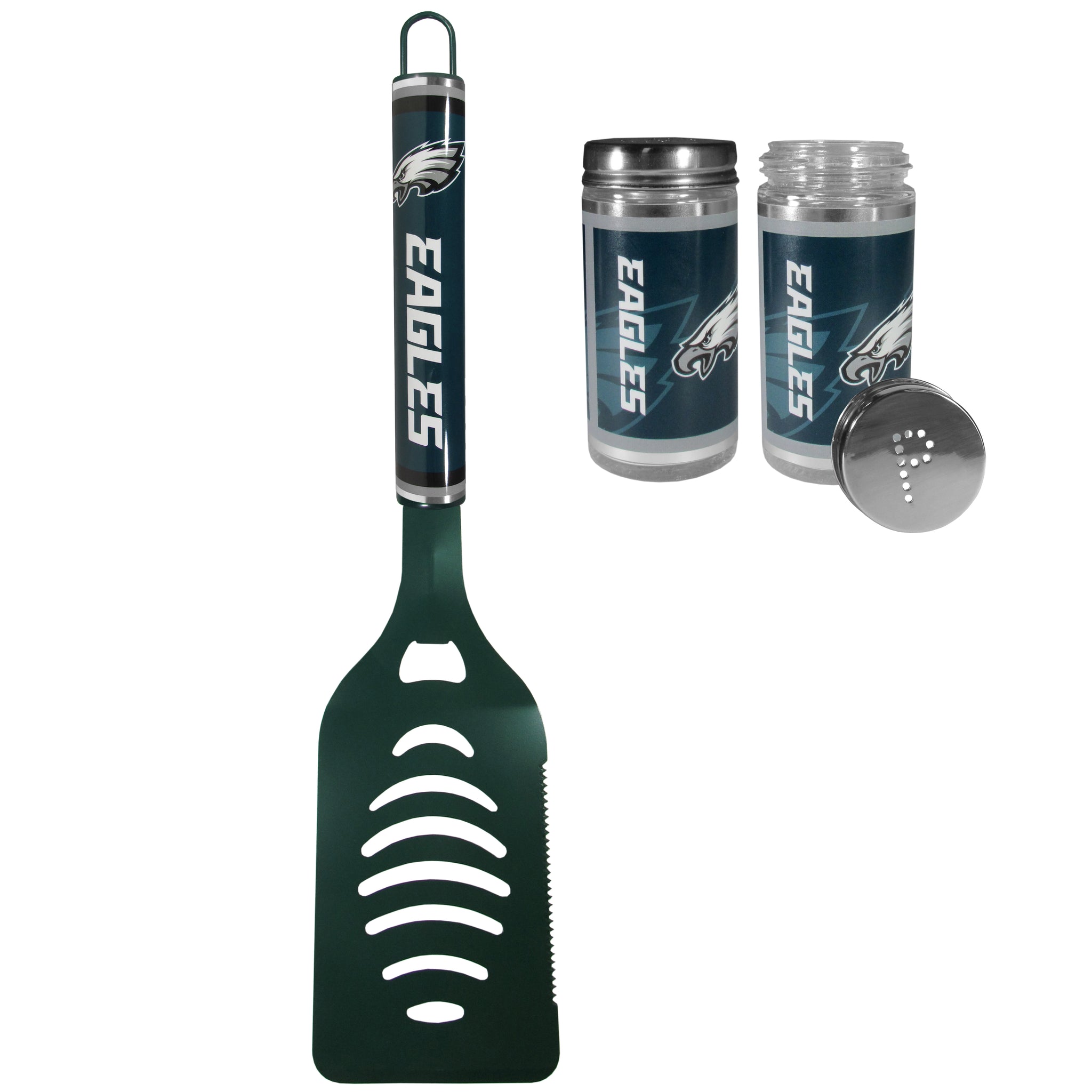 Philadelphia Eagles Logo Spatula w/Shakers