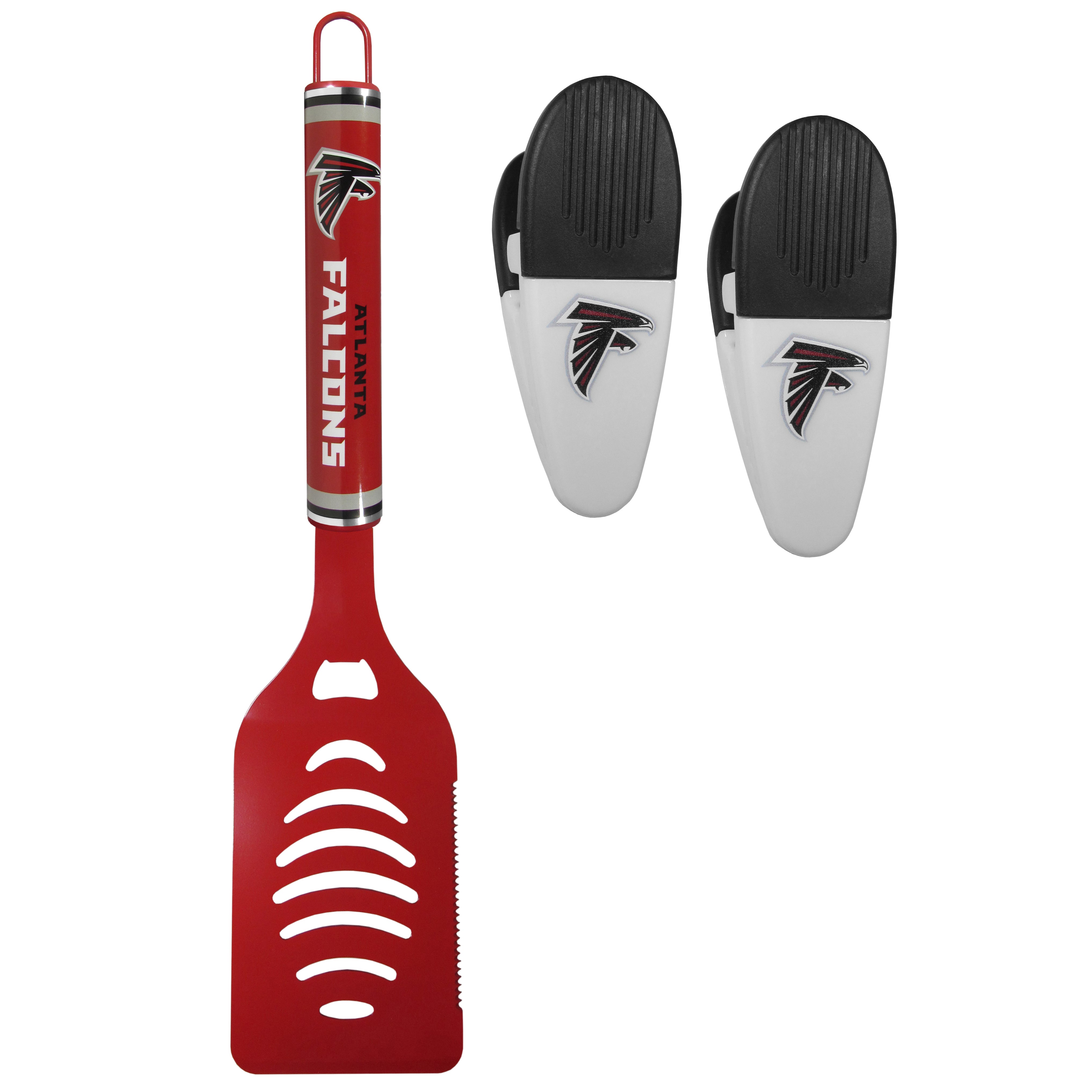 Atlanta Falcons Logo Spatula/Chip Clips