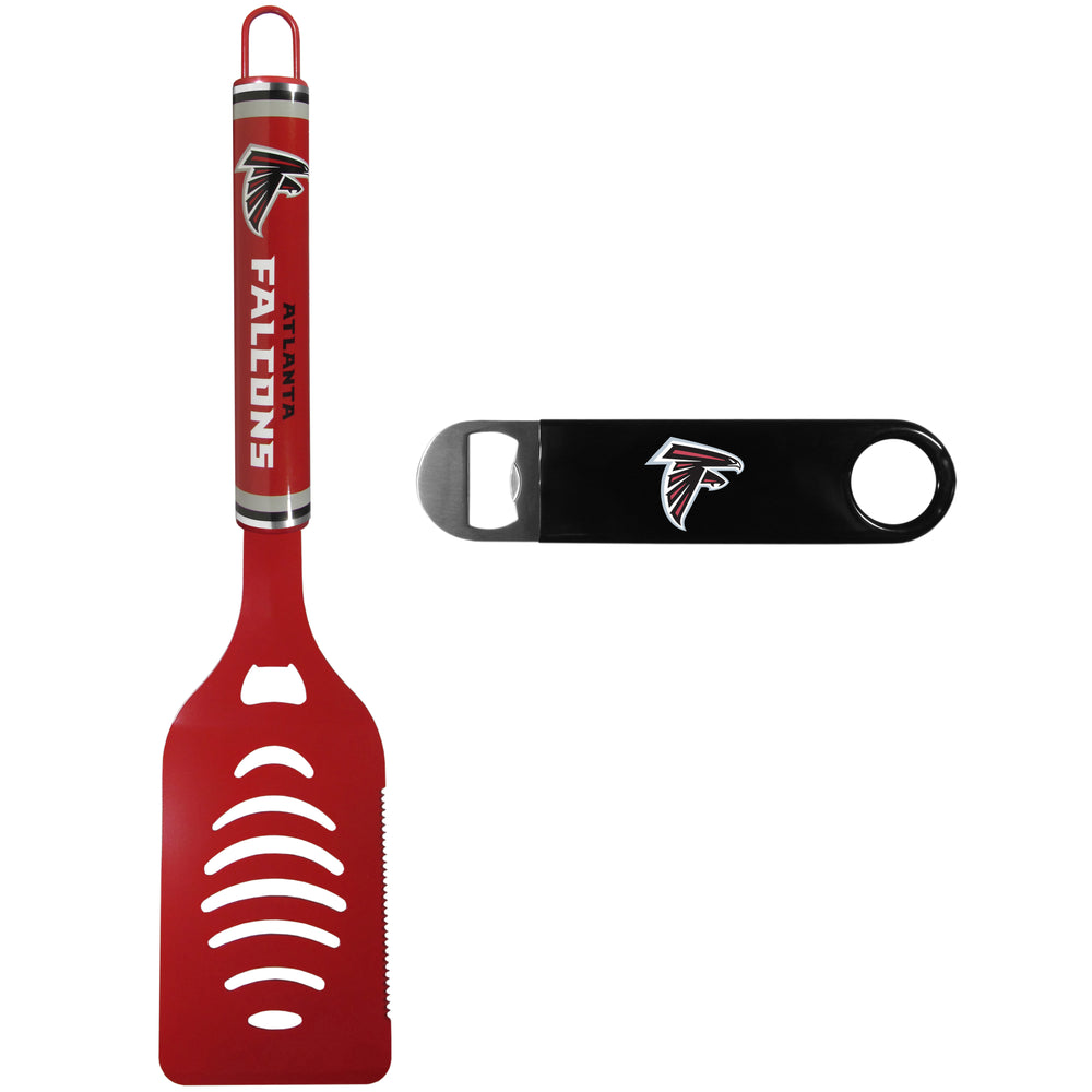 Atlanta Falcons Logo Spatula w/Bottle Opener - Atlanta Falcons
