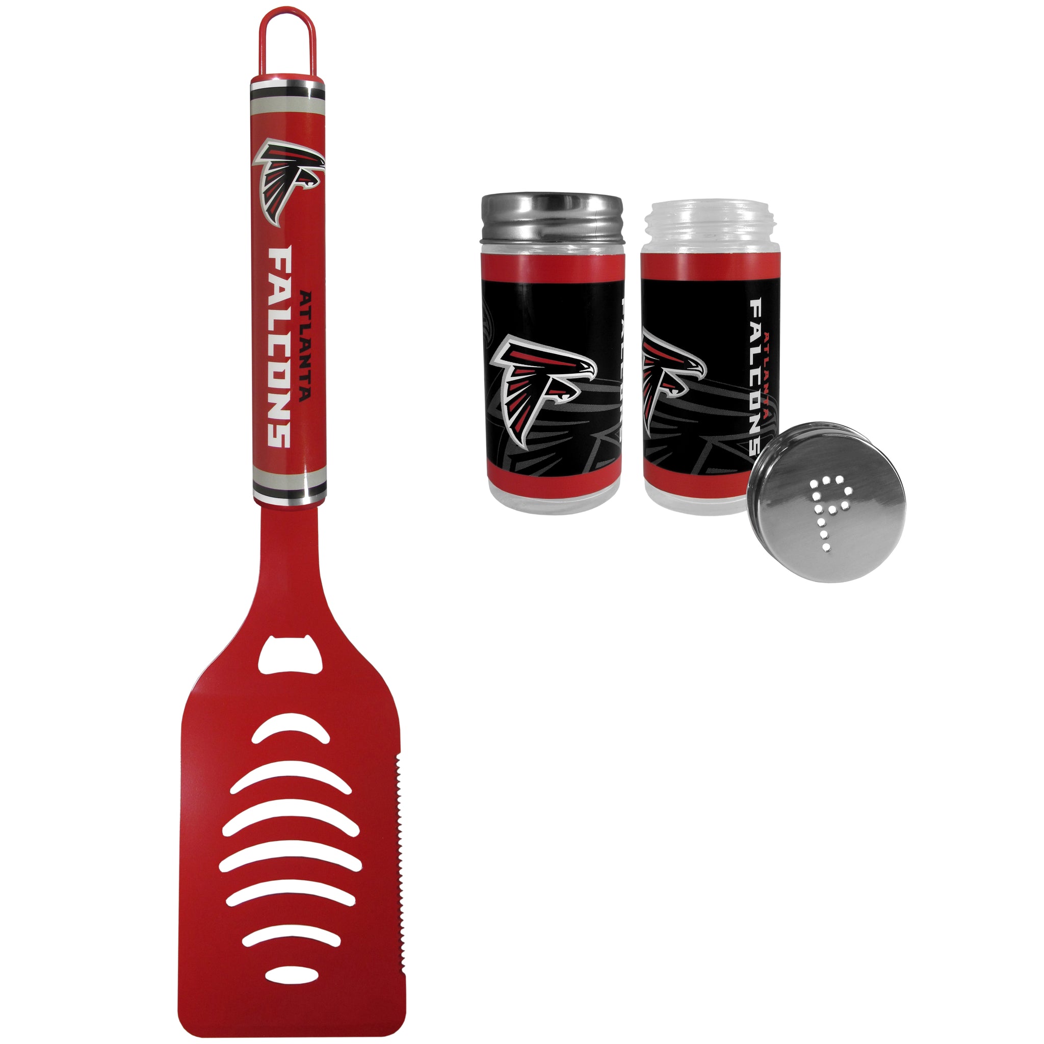 Atlanta Falcons Logo Spatula w/Shakers