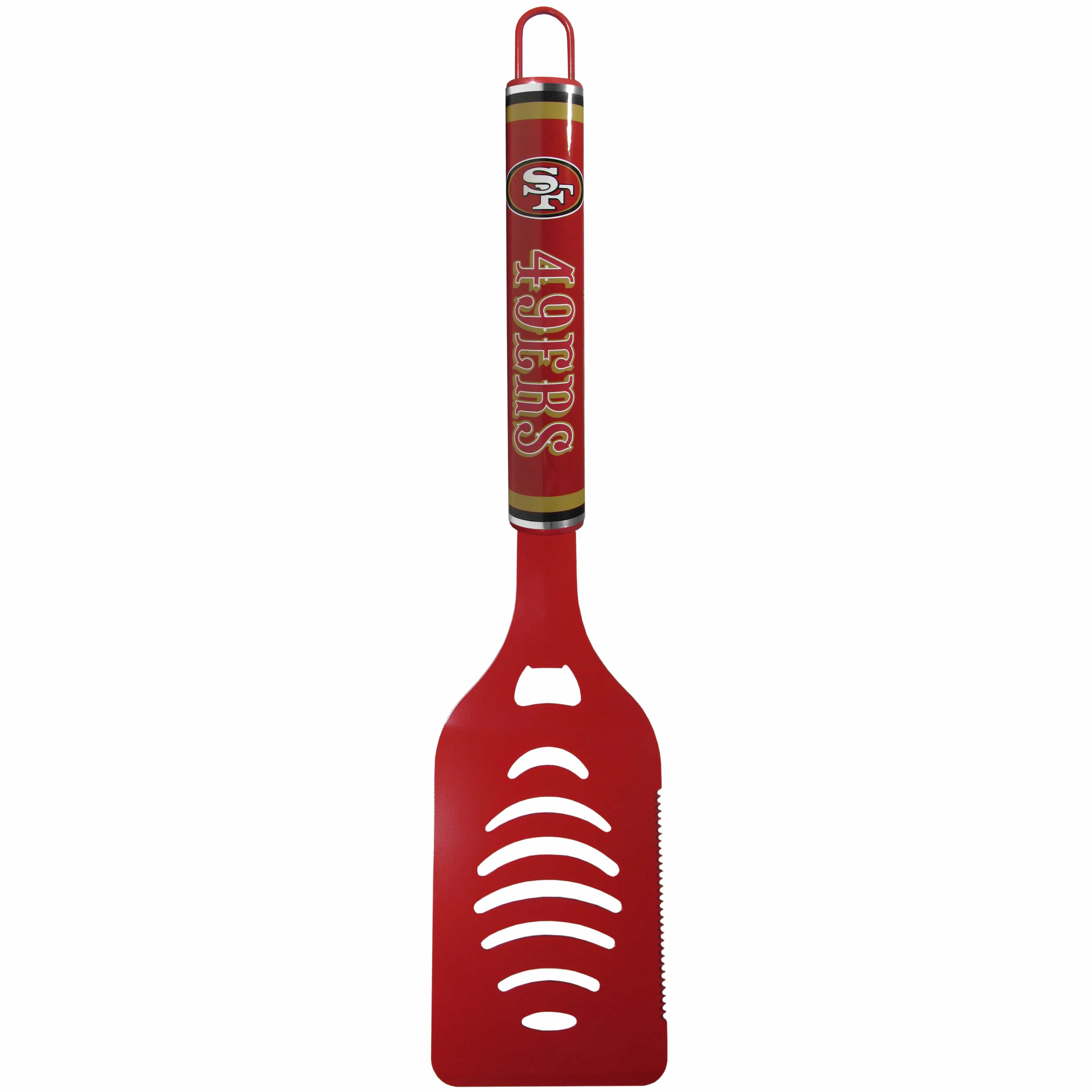 San Francisco 49ers Color BBQ Spatula - San Francisco 49ers