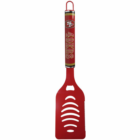 San Francisco 49ers Color BBQ Spatula - San Francisco 49ers