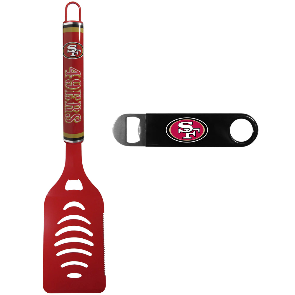 San Francisco 49ers Logo Spatula w/Bottle Opener