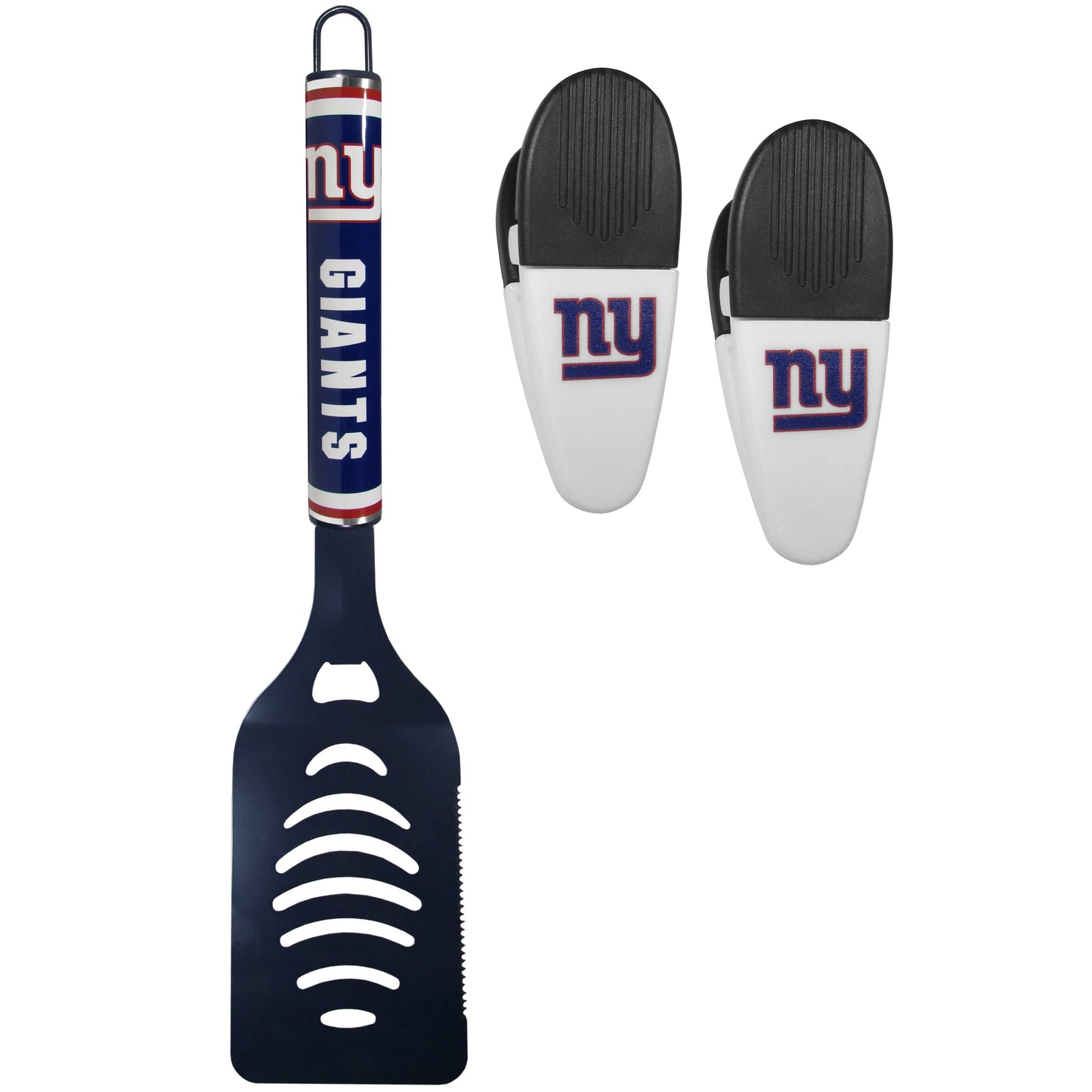 New York Giants Logo Spatula/Chip Clips - New York Giants - Flyclothing LLC