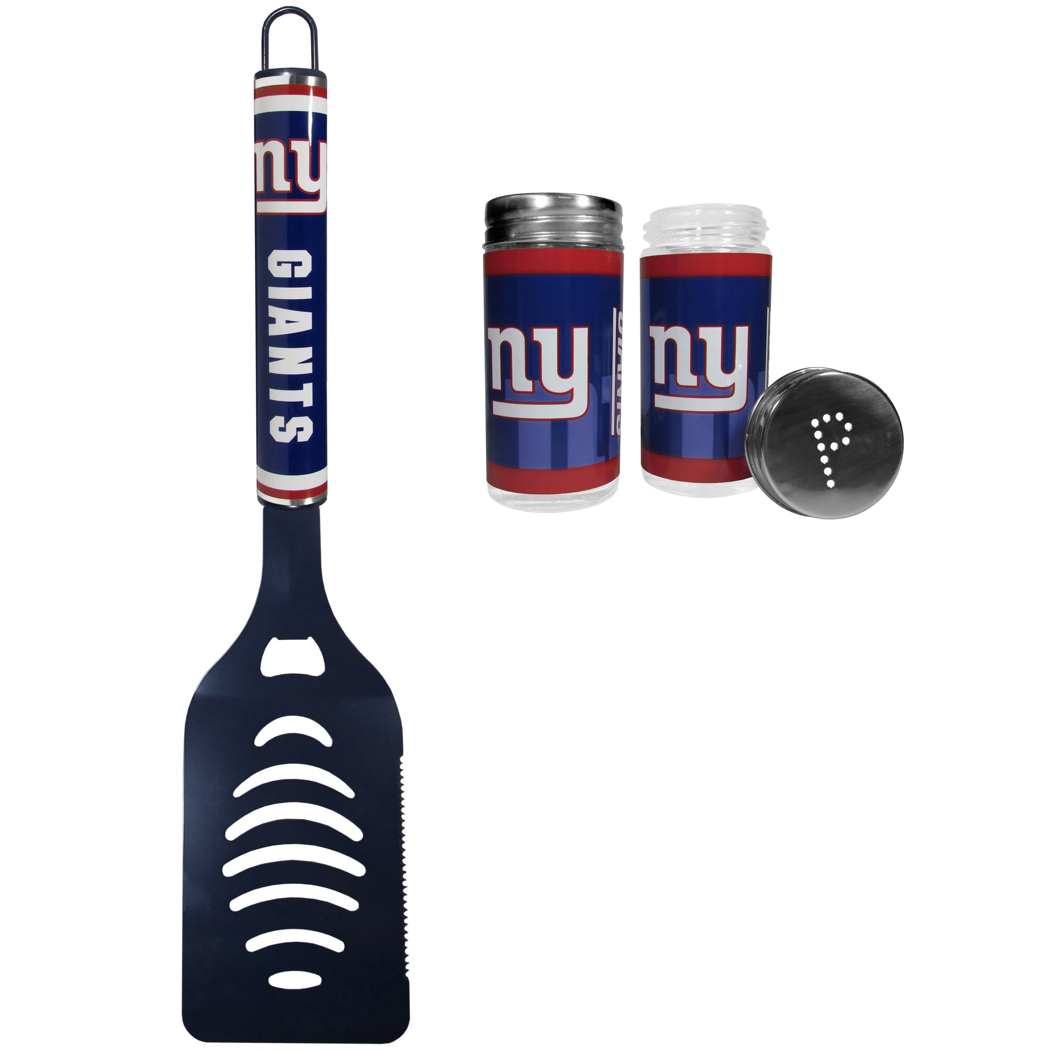 New York Giants Logo Spatula w/Shakers