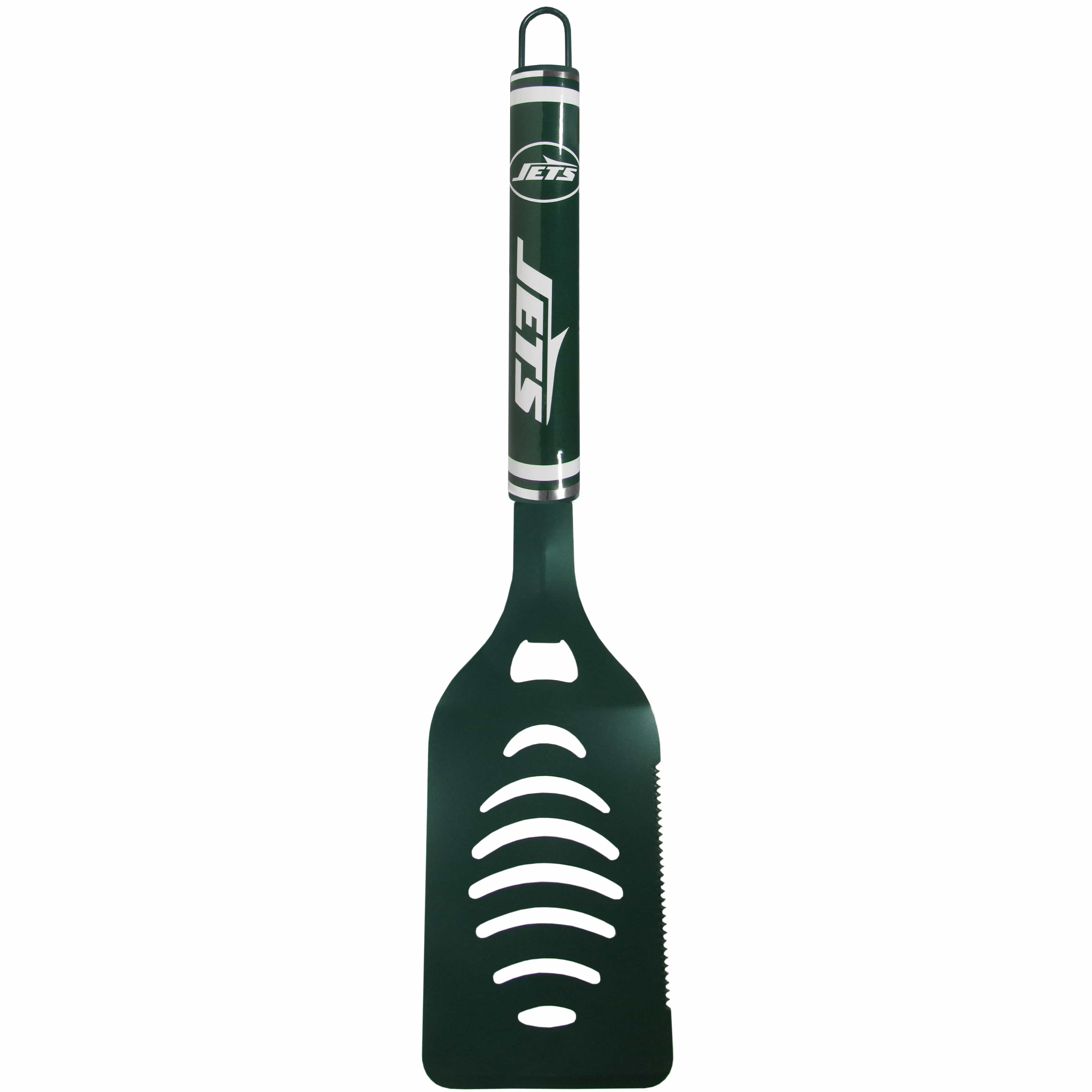 New York Jets Color BBQ Spatula - New York Jets
