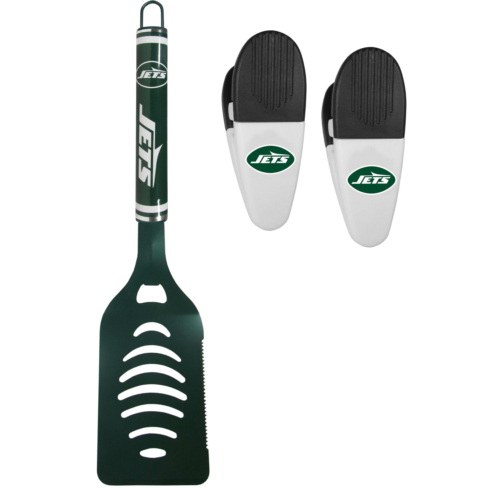 New York Jets Logo Spatula/Chip Clips - New York Jets - Flyclothing LLC