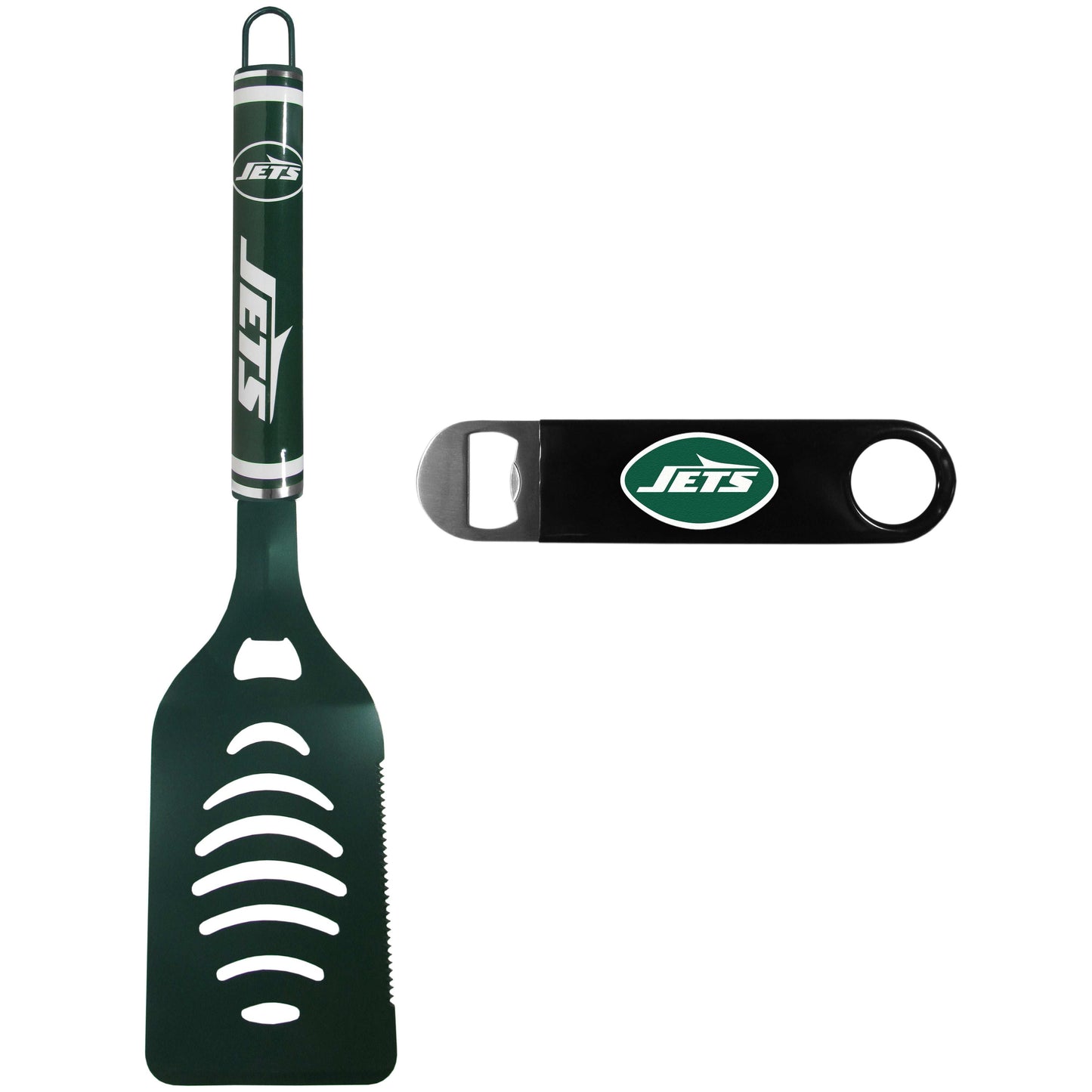 New York Jets Logo Spatula w/Bottle Opener - New York Jets - Flyclothing LLC