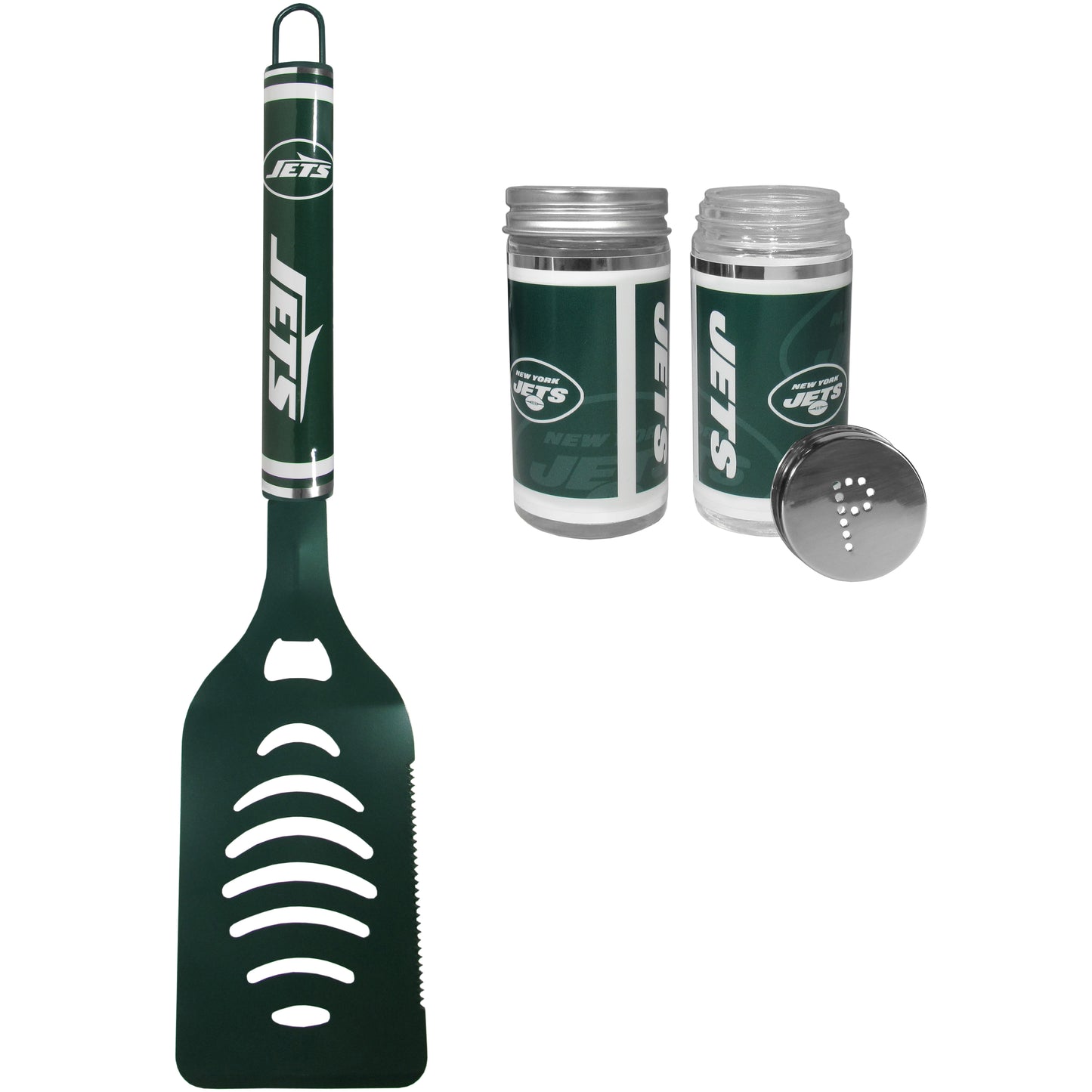 New York Jets Logo Spatula w/Shakers