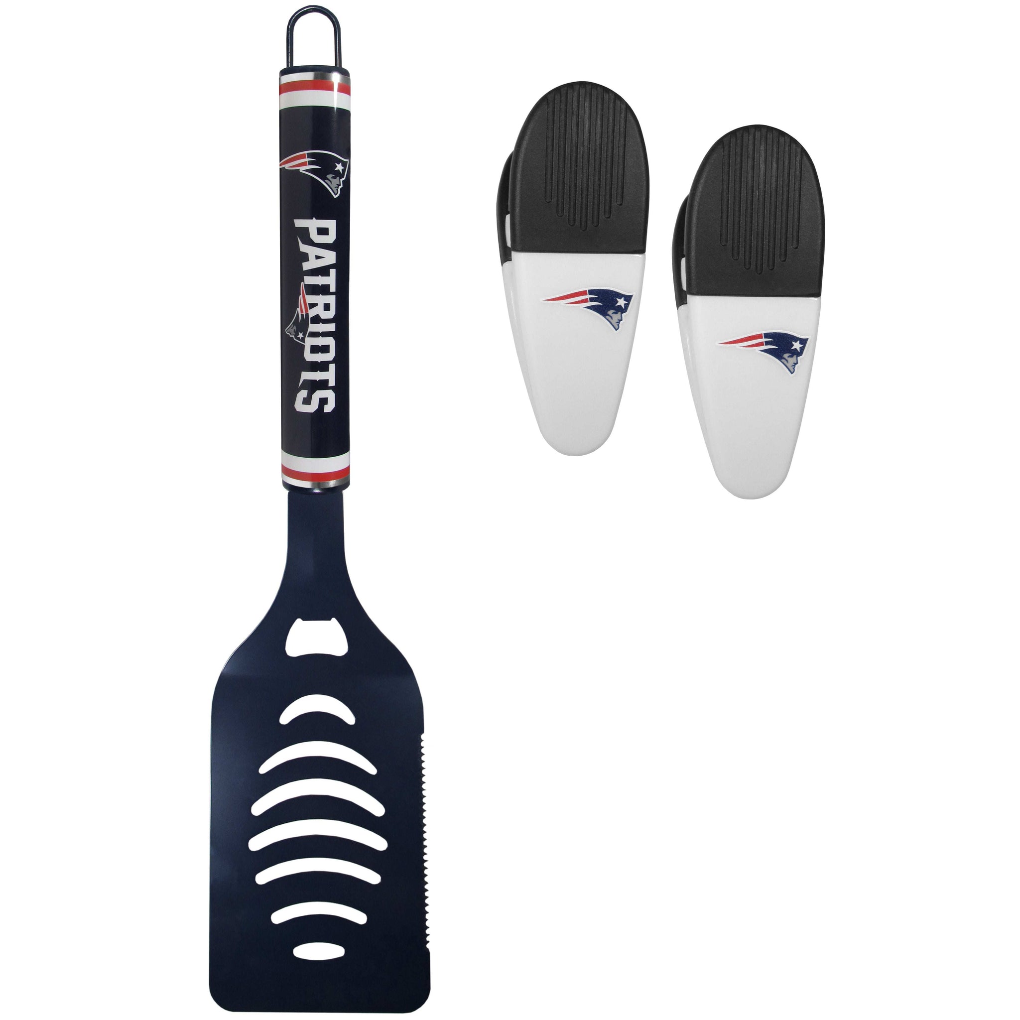 New England Patriots Logo Spatula/Chip Clips - New England Patriots - Flyclothing LLC