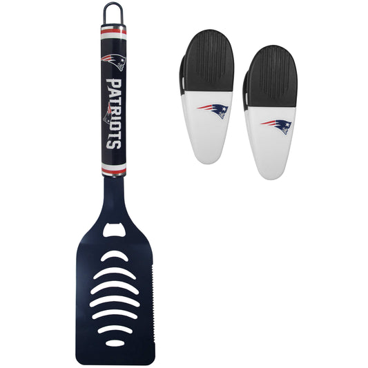New England Patriots Logo Spatula/Chip Clips - New England Patriots - Flyclothing LLC