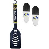 Los Angeles Rams Logo Spatula/Chip Clips - Los Angeles Rams - Flyclothing LLC