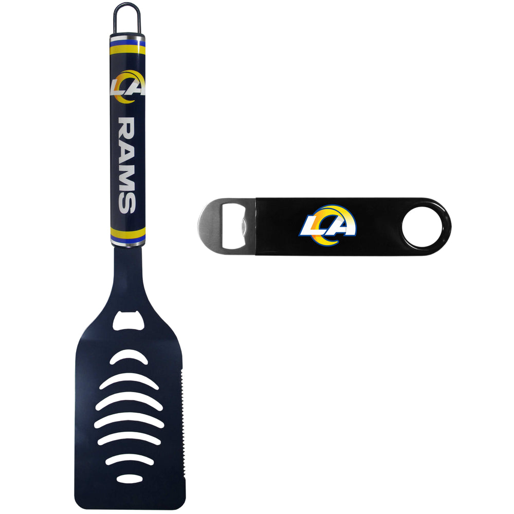 Los Angeles Rams Logo Spatula w/Bottle Opener - Los Angeles Rams - Flyclothing LLC