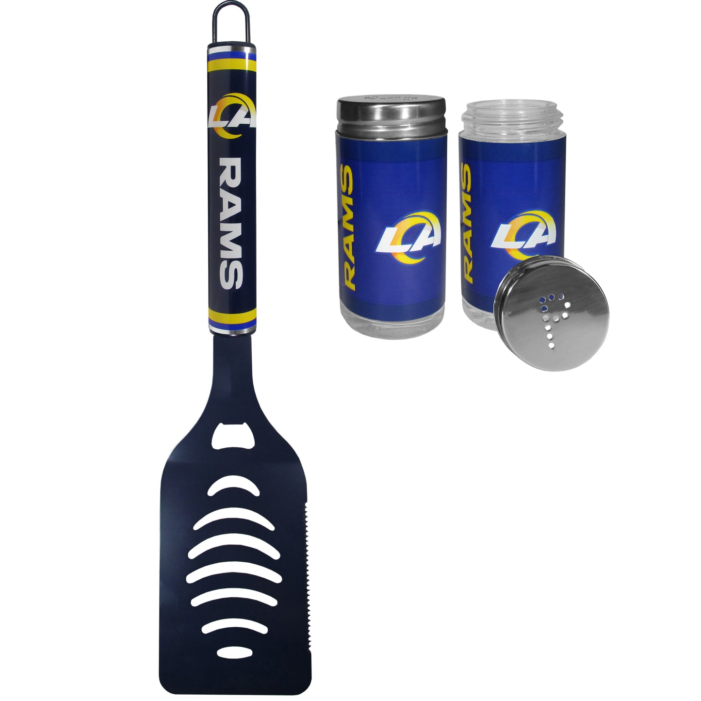 Los Angeles Rams Logo Spatula w/Shakers