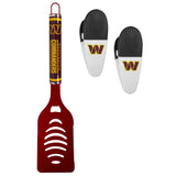 Washington Commanders Logo Spatula/Chip Clips
