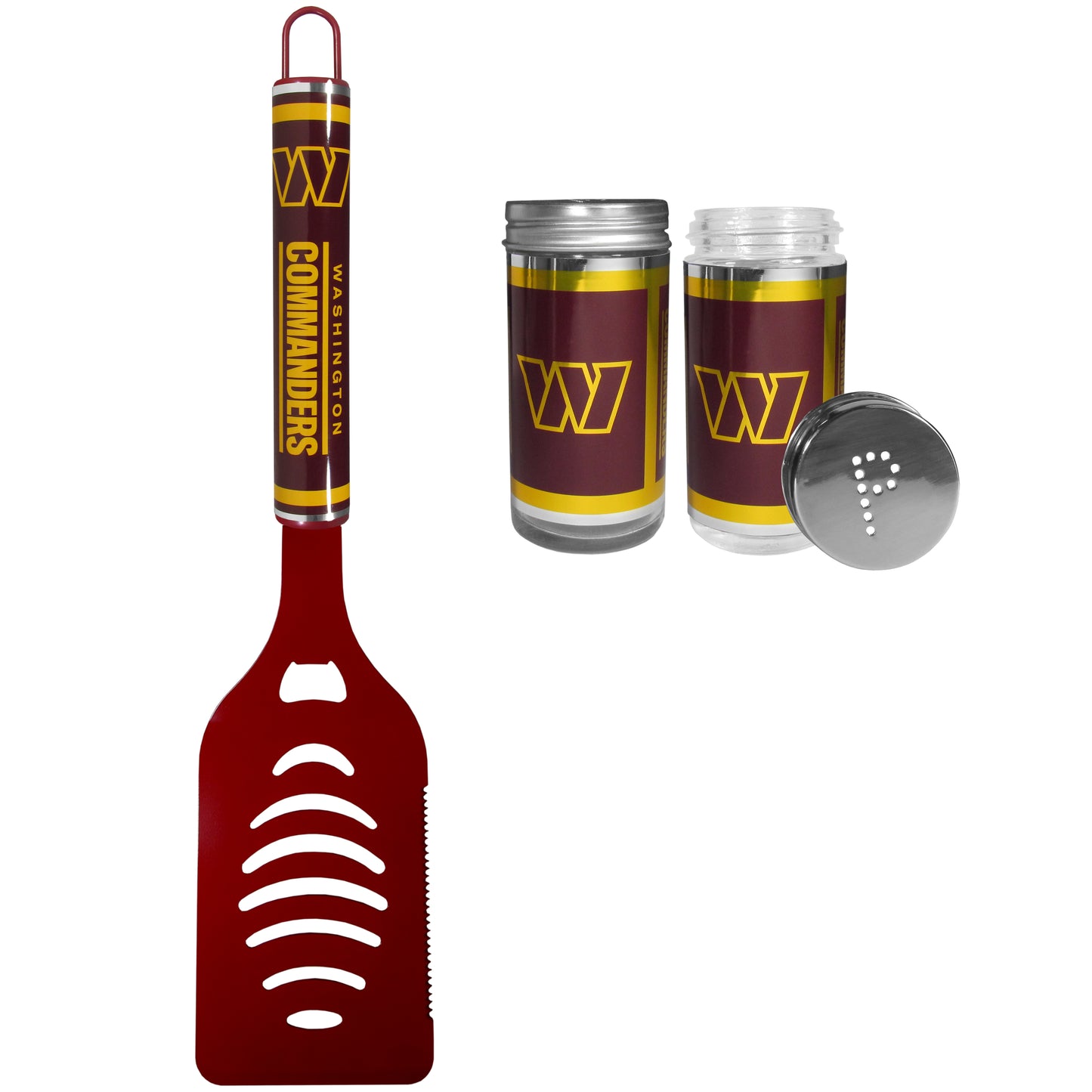 Washington Commanders Logo Spatula w/Shakers
