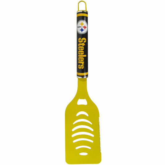Pittsburgh Steelers Color BBQ Spatula - Pittsburgh Steelers