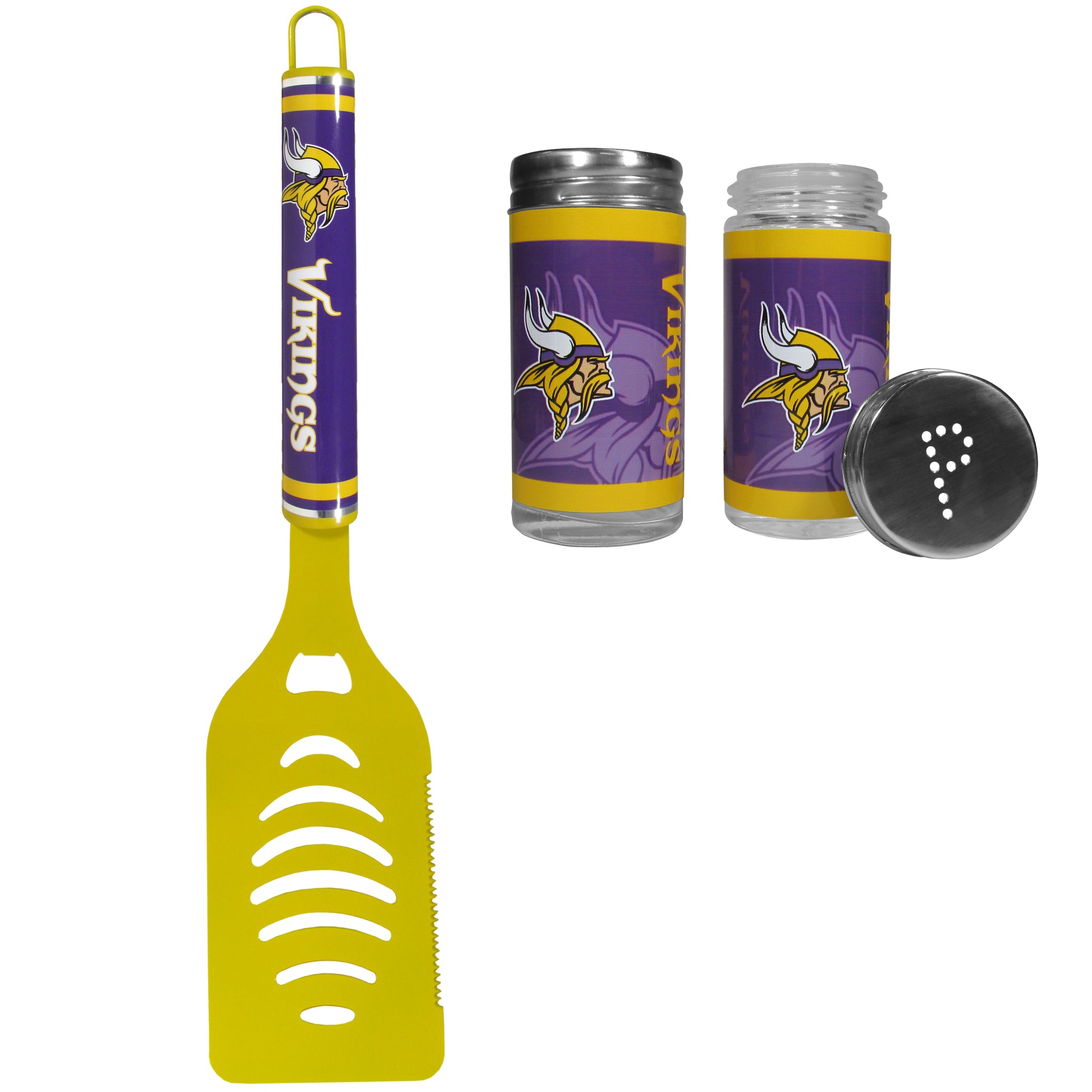 Minnesota Vikings Logo Spatula w/Shakers