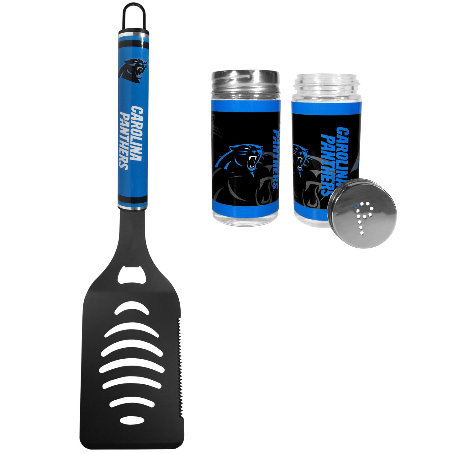 Carolina Panthers Logo Spatula w/Shakers