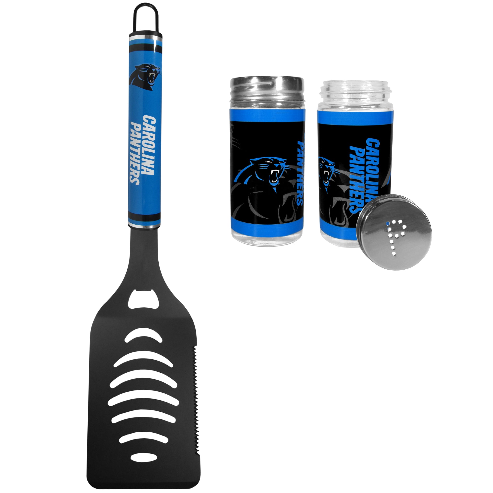 Carolina Panthers Logo Spatula w/Shakers