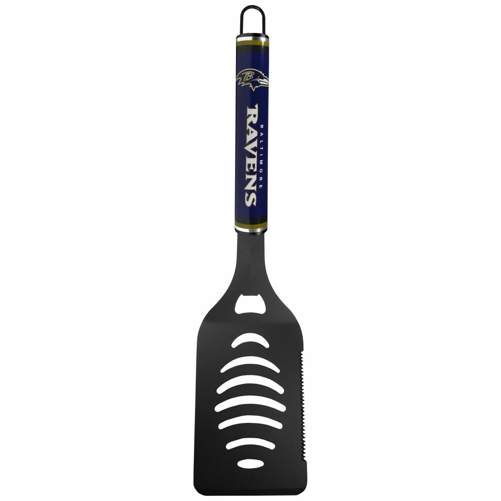 Baltimore Ravens Color BBQ Spatula - Baltimore Ravens