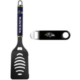 Baltimore Ravens Logo Spatula w/Bottle Opener - Baltimore Ravens