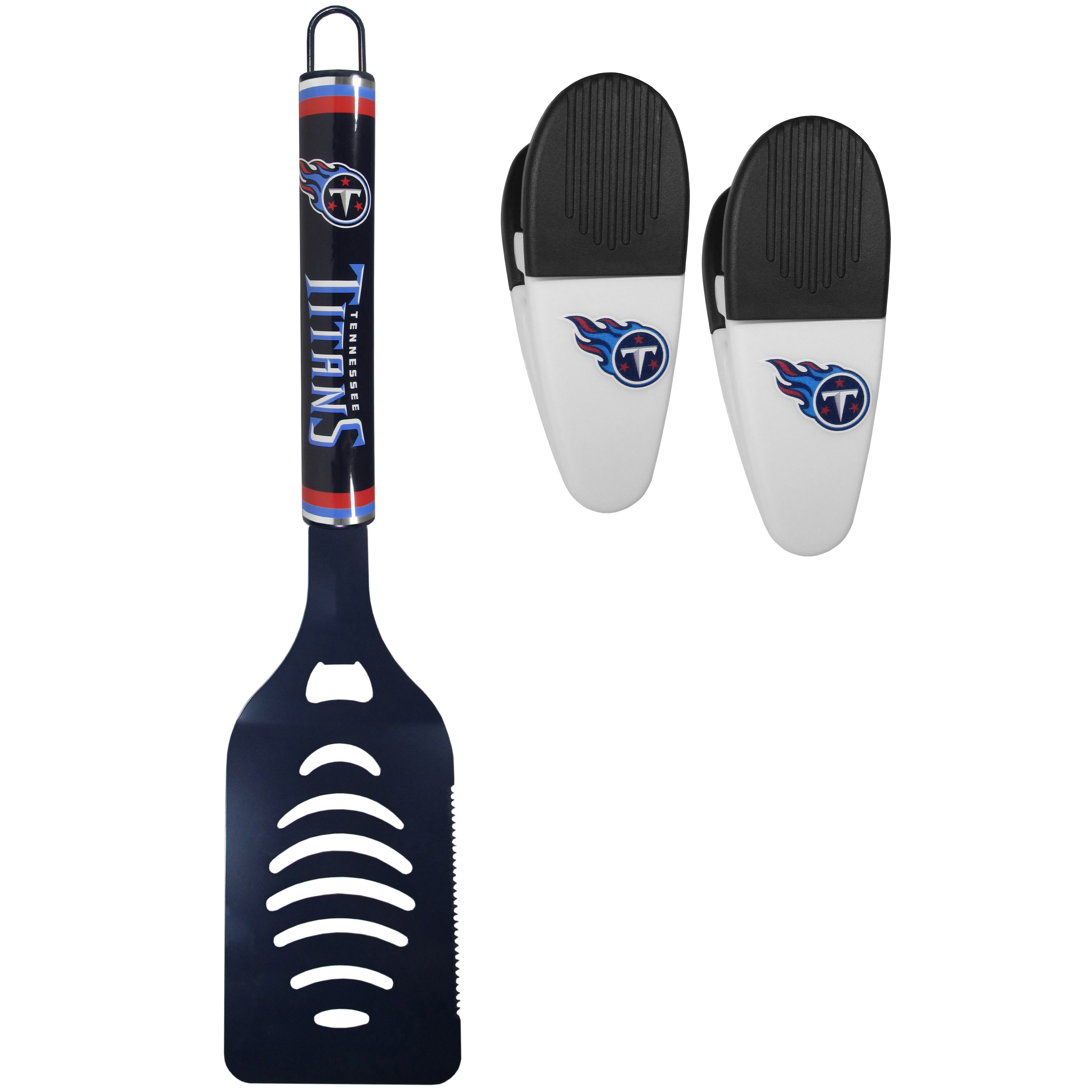 Tennessee Titans Logo Spatula/Chip Clips