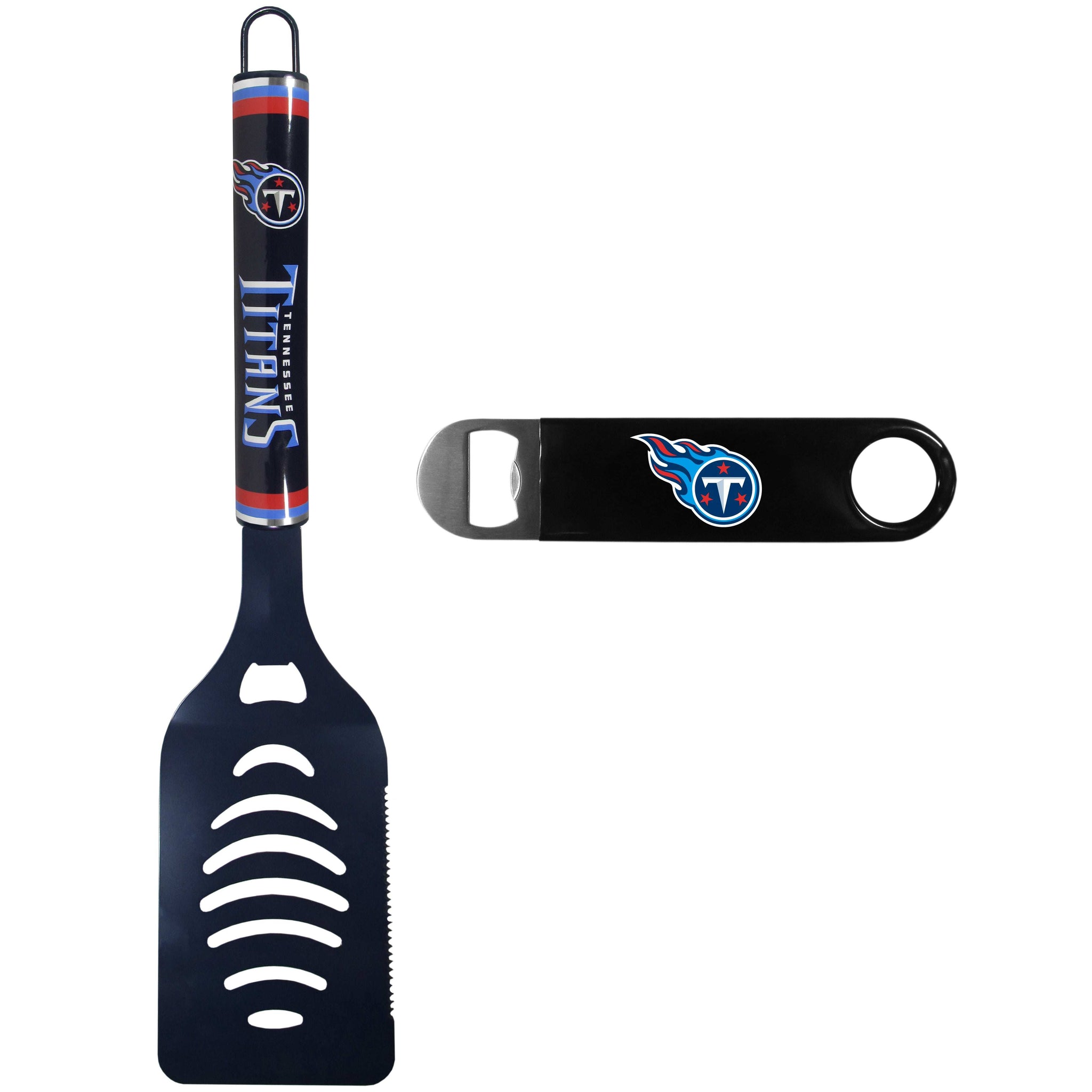 Tennessee Titans Logo Spatula w/Bottle Opener - Tennessee Titans - Flyclothing LLC