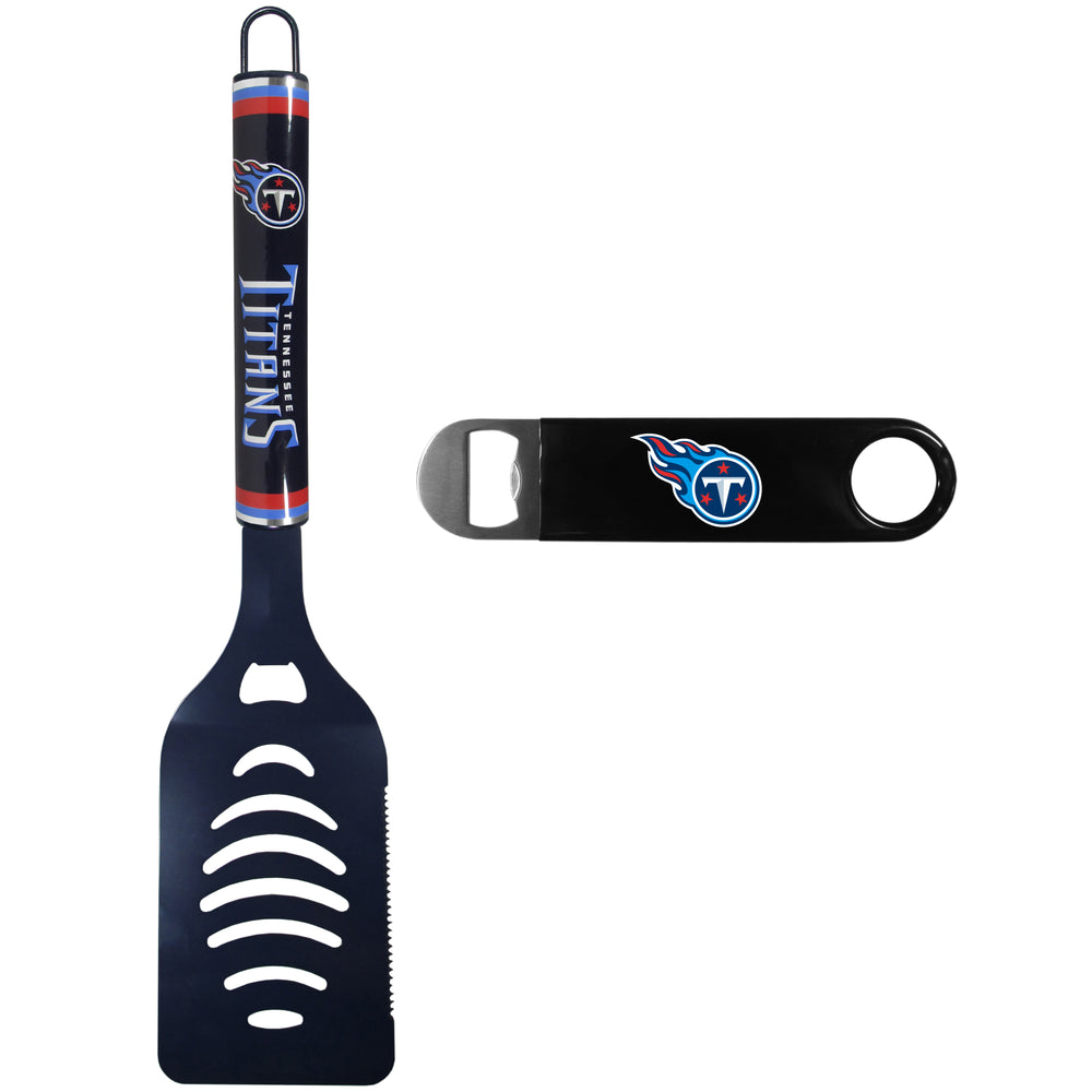 Tennessee Titans Logo Spatula w/Bottle Opener