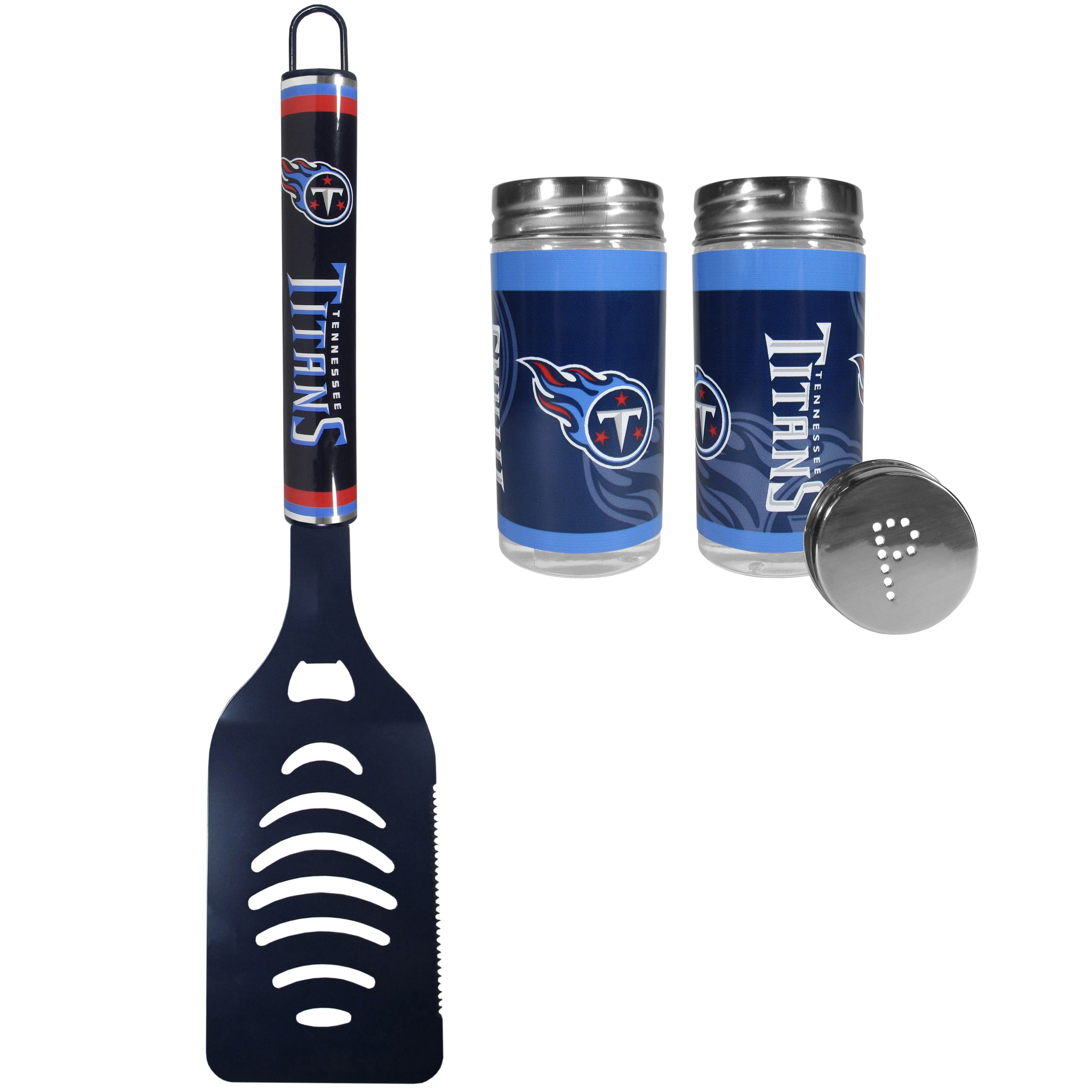 Tennessee Titans Logo Spatula w/Shakers