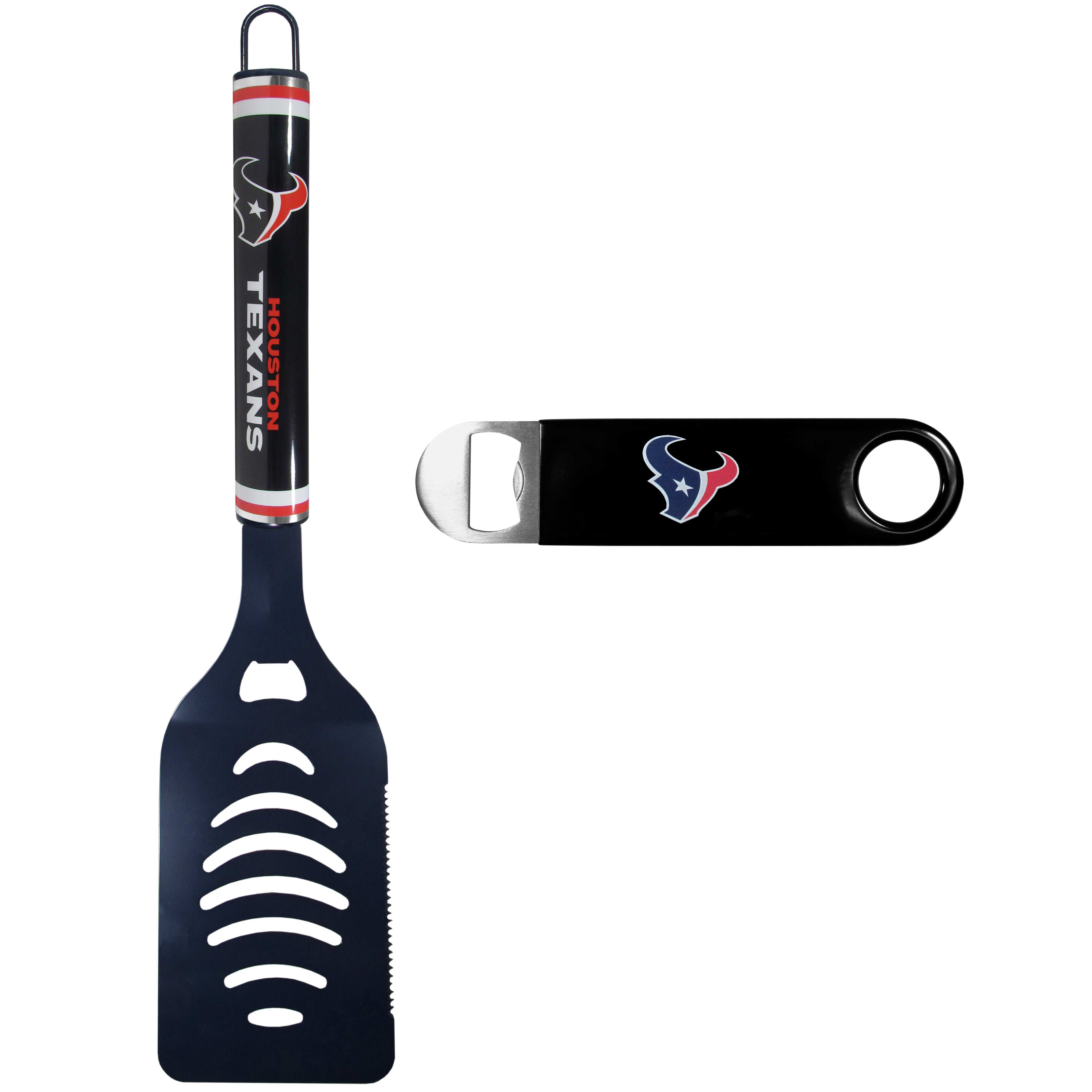 Houston Texans Logo Spatula w/Bottle Opener - Houston Texans - Flyclothing LLC