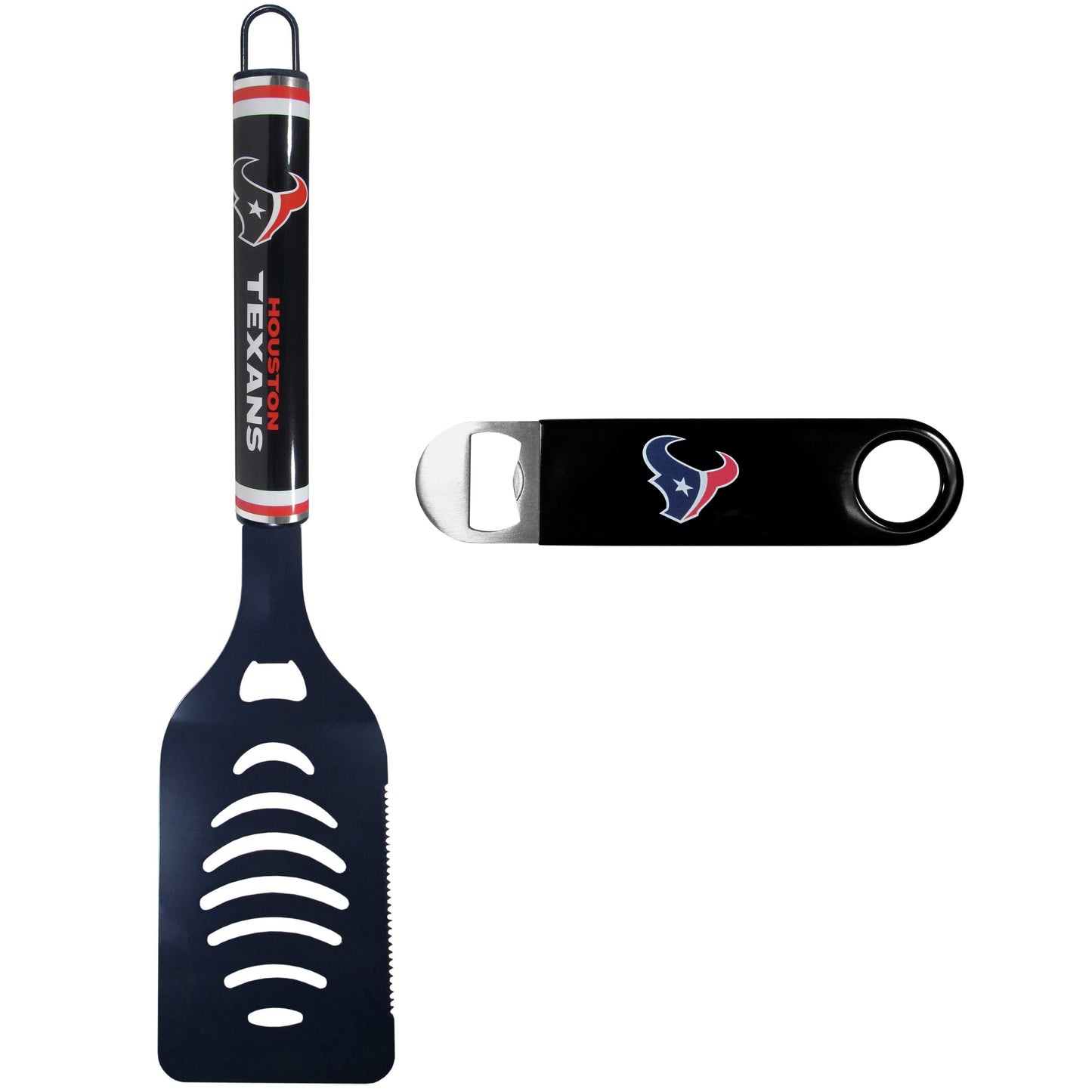 Houston Texans Logo Spatula w/Bottle Opener - Houston Texans - Flyclothing LLC
