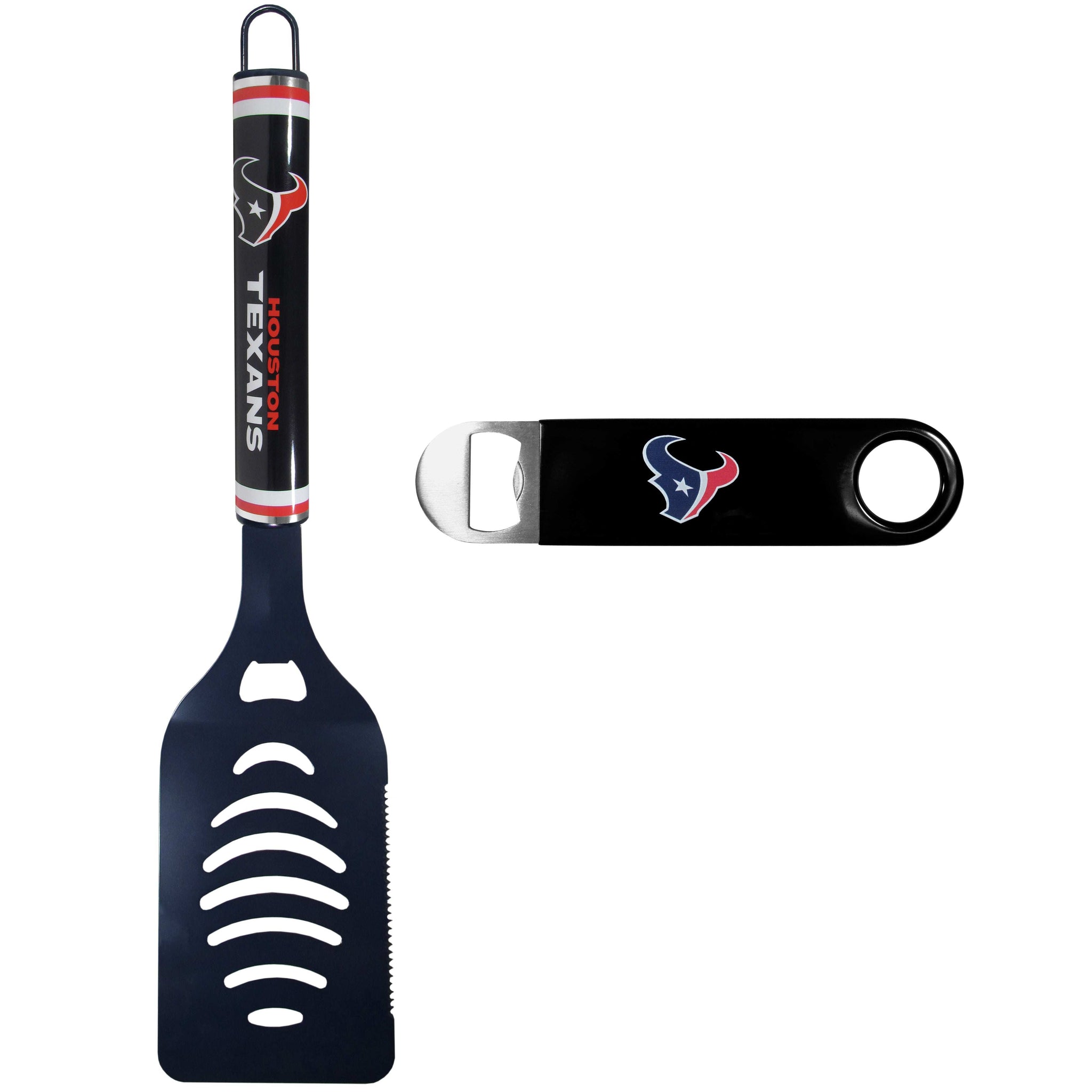 Houston Texans Logo Spatula w/Bottle Opener - Houston Texans - Flyclothing LLC