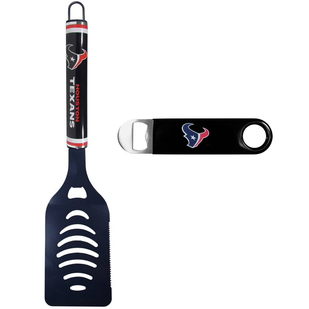 Houston Texans Logo Spatula w/Bottle Opener