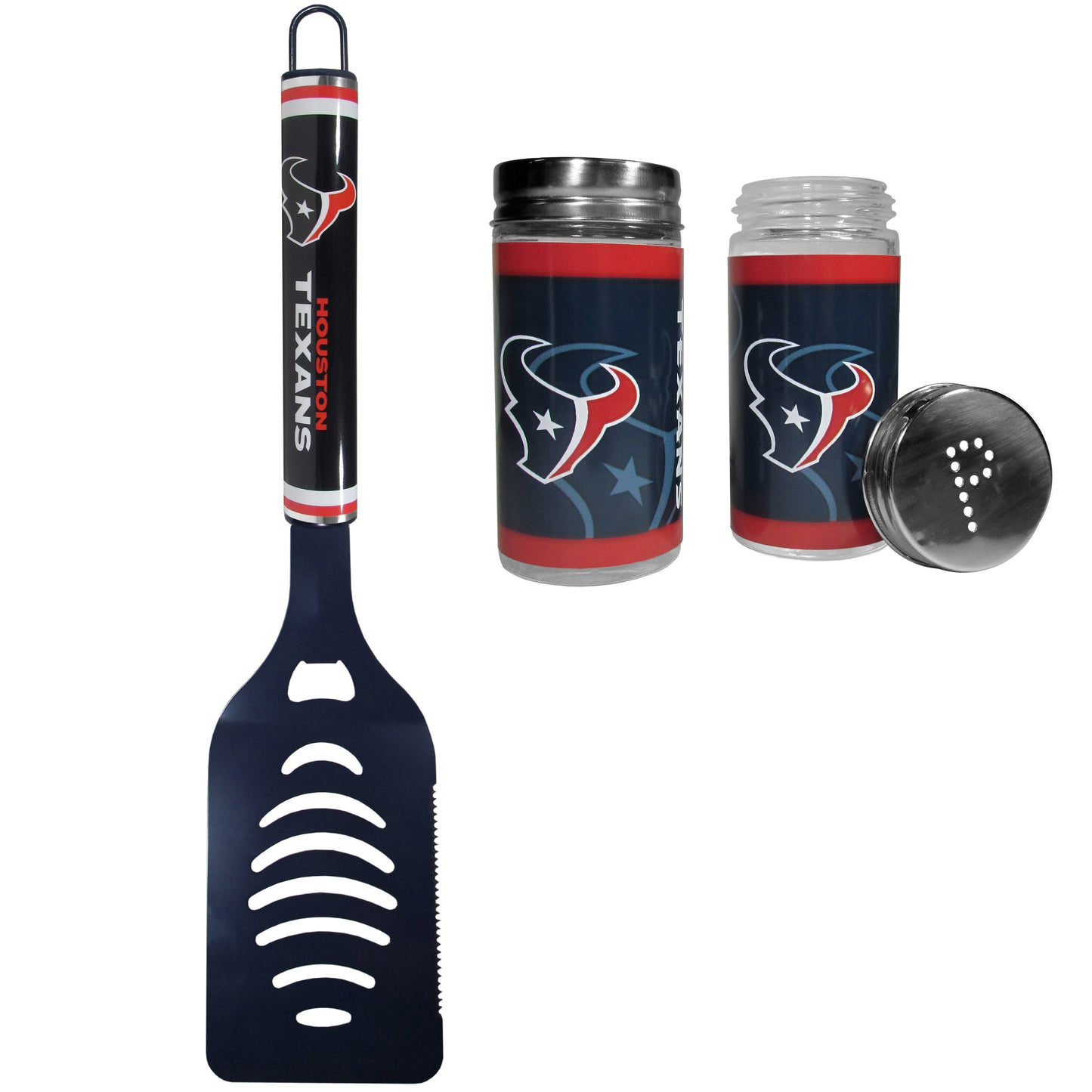 Houston Texans Logo Spatula w/Shakers