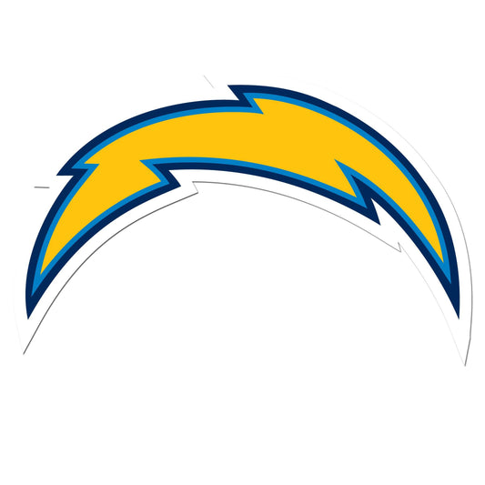 Los Angeles Chargers 8 inch Auto Decal - Los Angeles Chargers - Flyclothing LLC