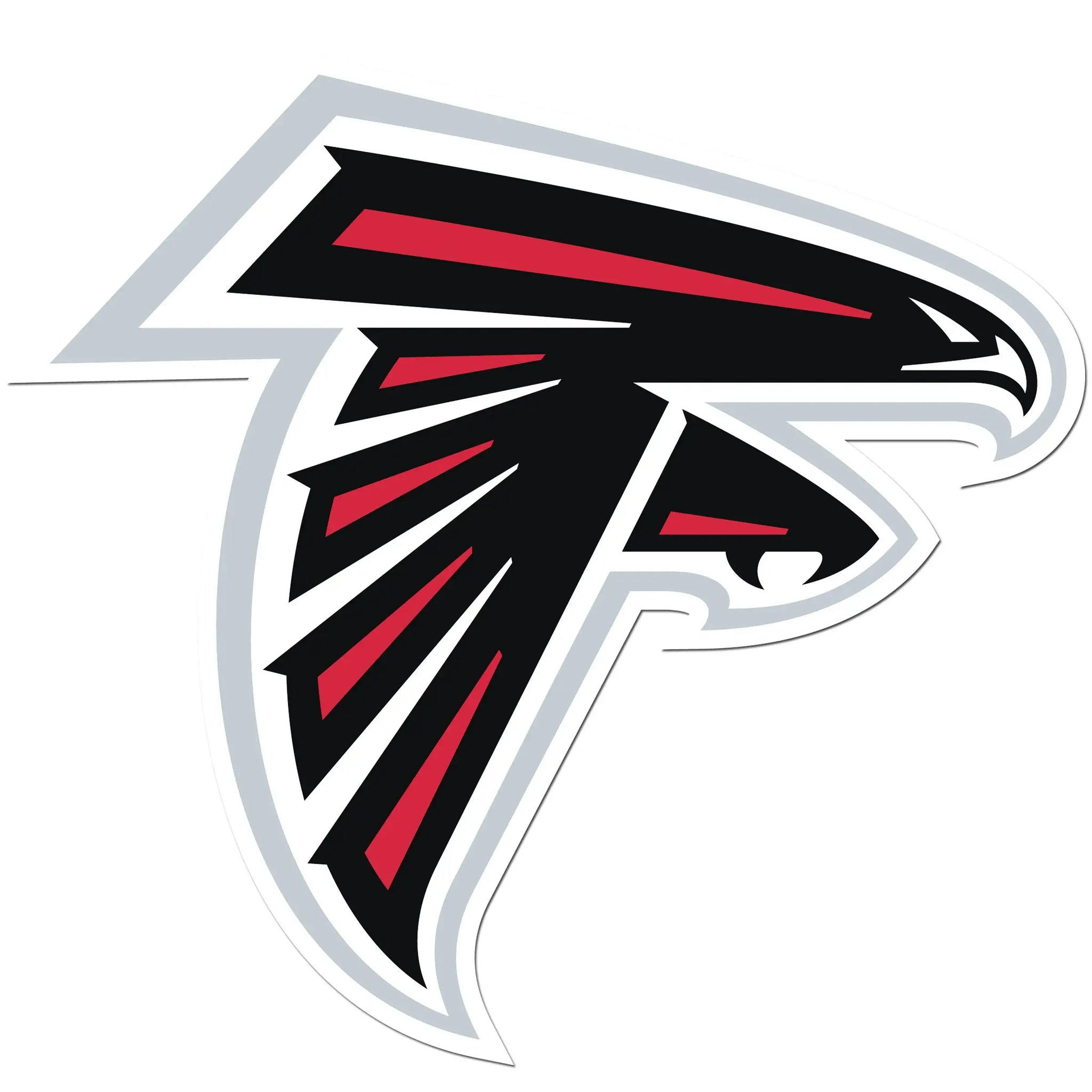 Atlanta Falcons 8 inch Auto Decal - Atlanta Falcons - Flyclothing LLC