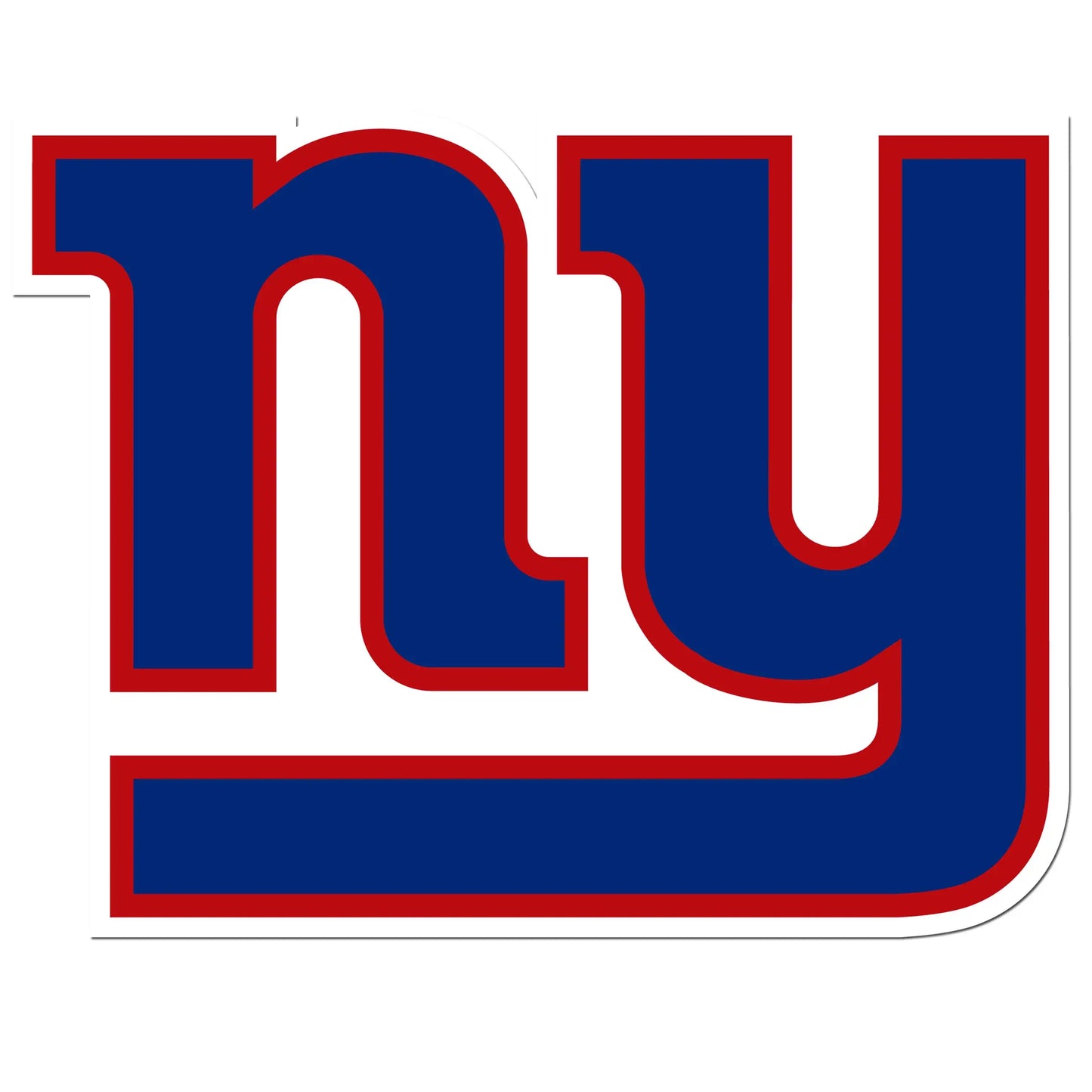 New York Giants 8 inch Auto Decal - New York Giants - Flyclothing LLC