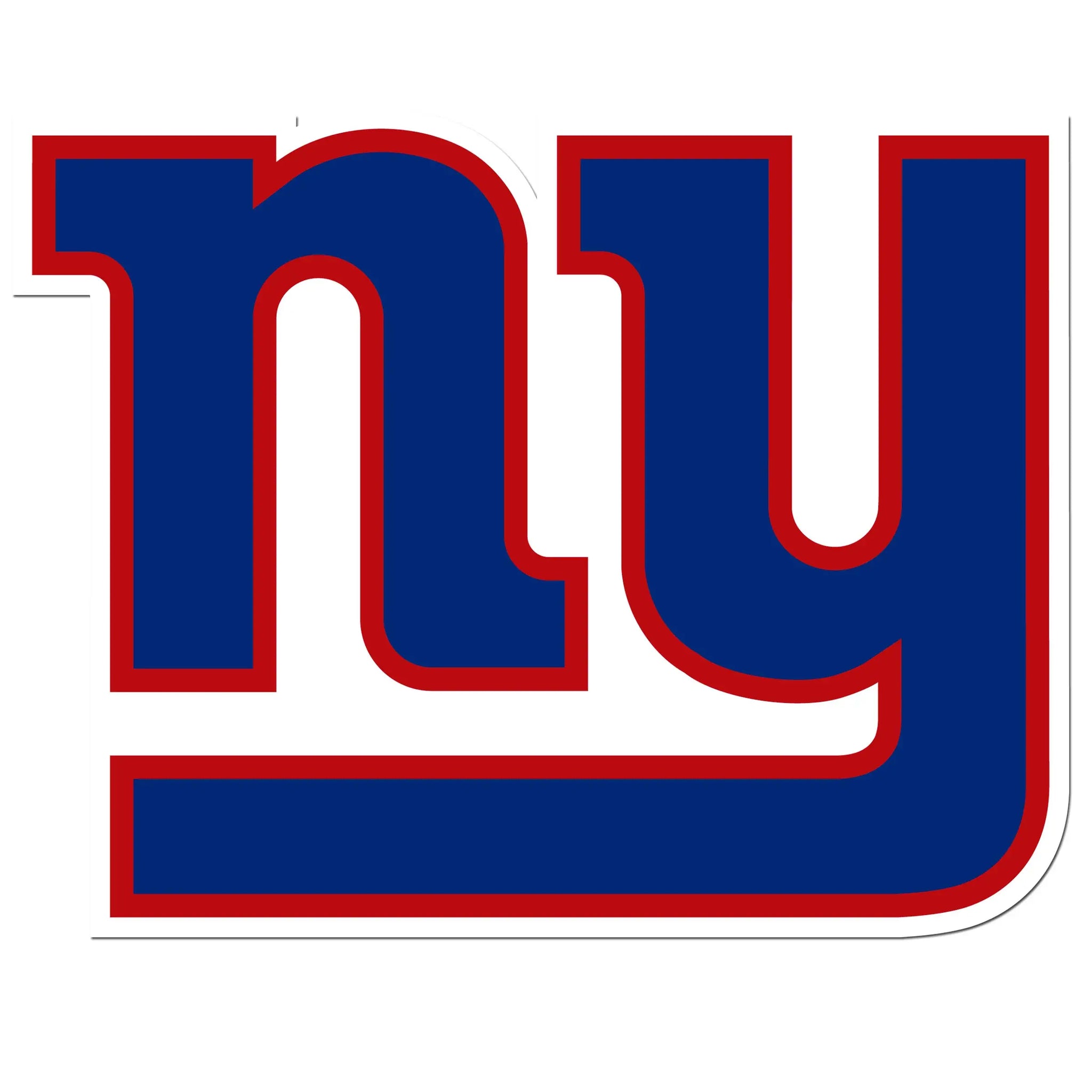 New York Giants 8 inch Auto Decal - New York Giants - Flyclothing LLC