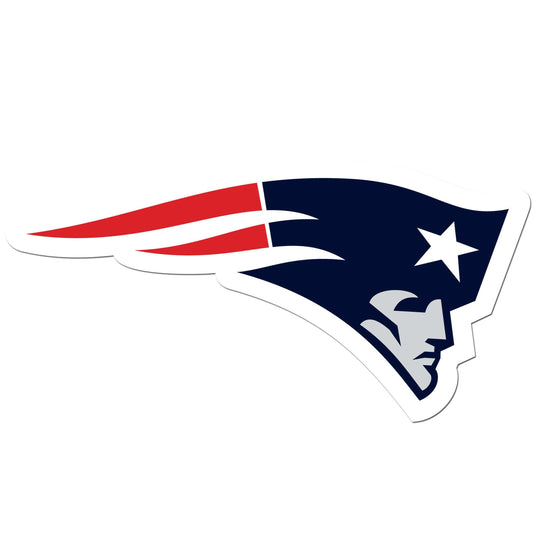 New England Patriots 8 inch Auto Decal - New England Patriots - Flyclothing LLC