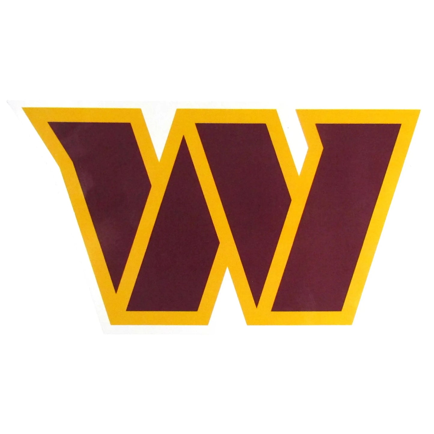 Washington Commanders 8 inch Auto Decal - Washington Commanders - Flyclothing LLC