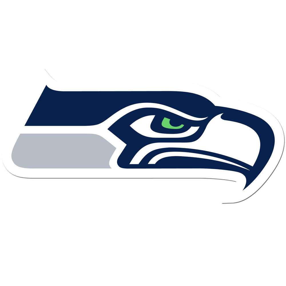 Seattle Seahawks 8 inch Auto Decal - Seattle Seahawks - Flyclothing LLC