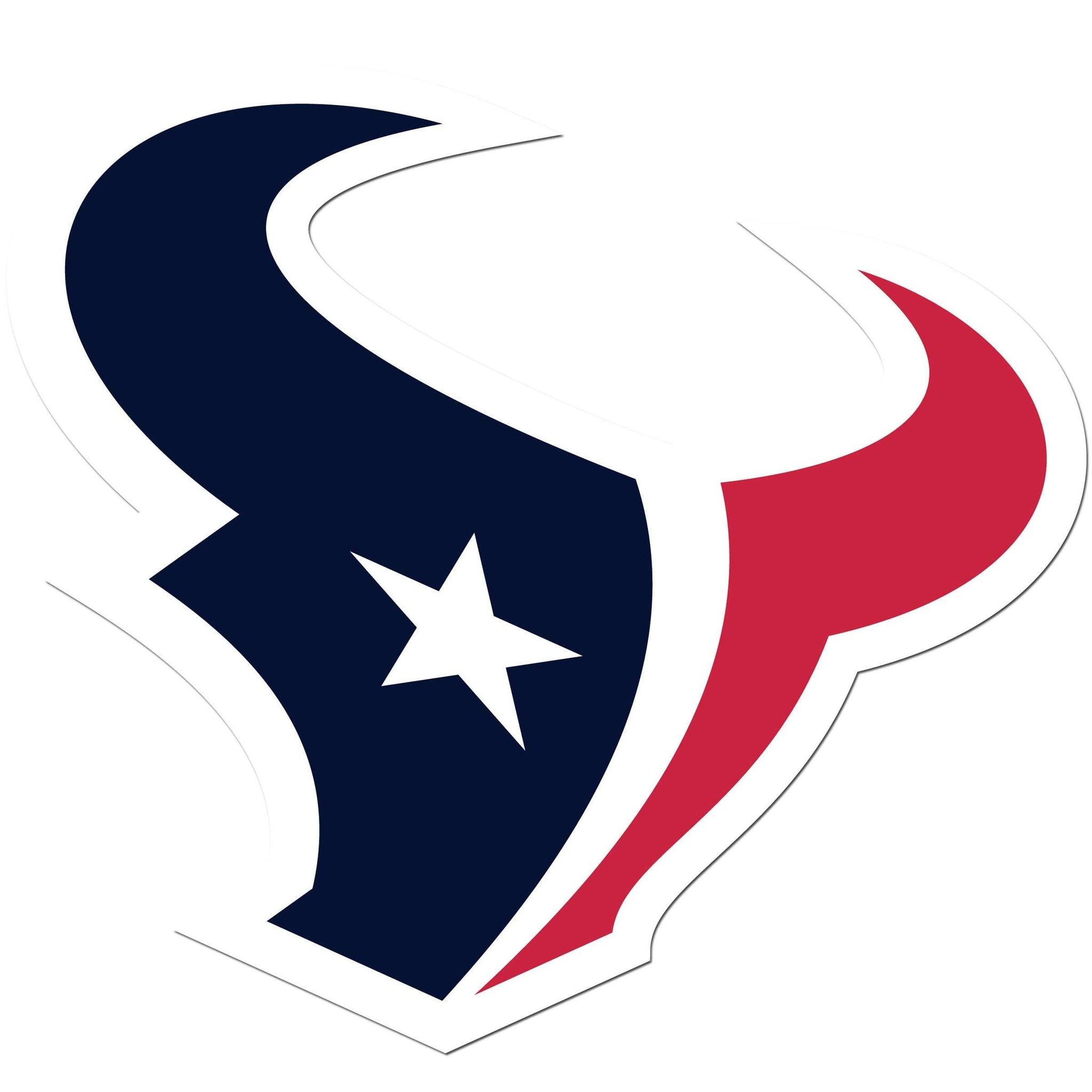Houston Texans 8 inch Auto Decal - Houston Texans - Flyclothing LLC