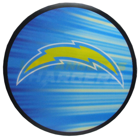 Los Angeles Chargers Lenticular Flip Decals - Los Angeles Chargers - Flyclothing LLC